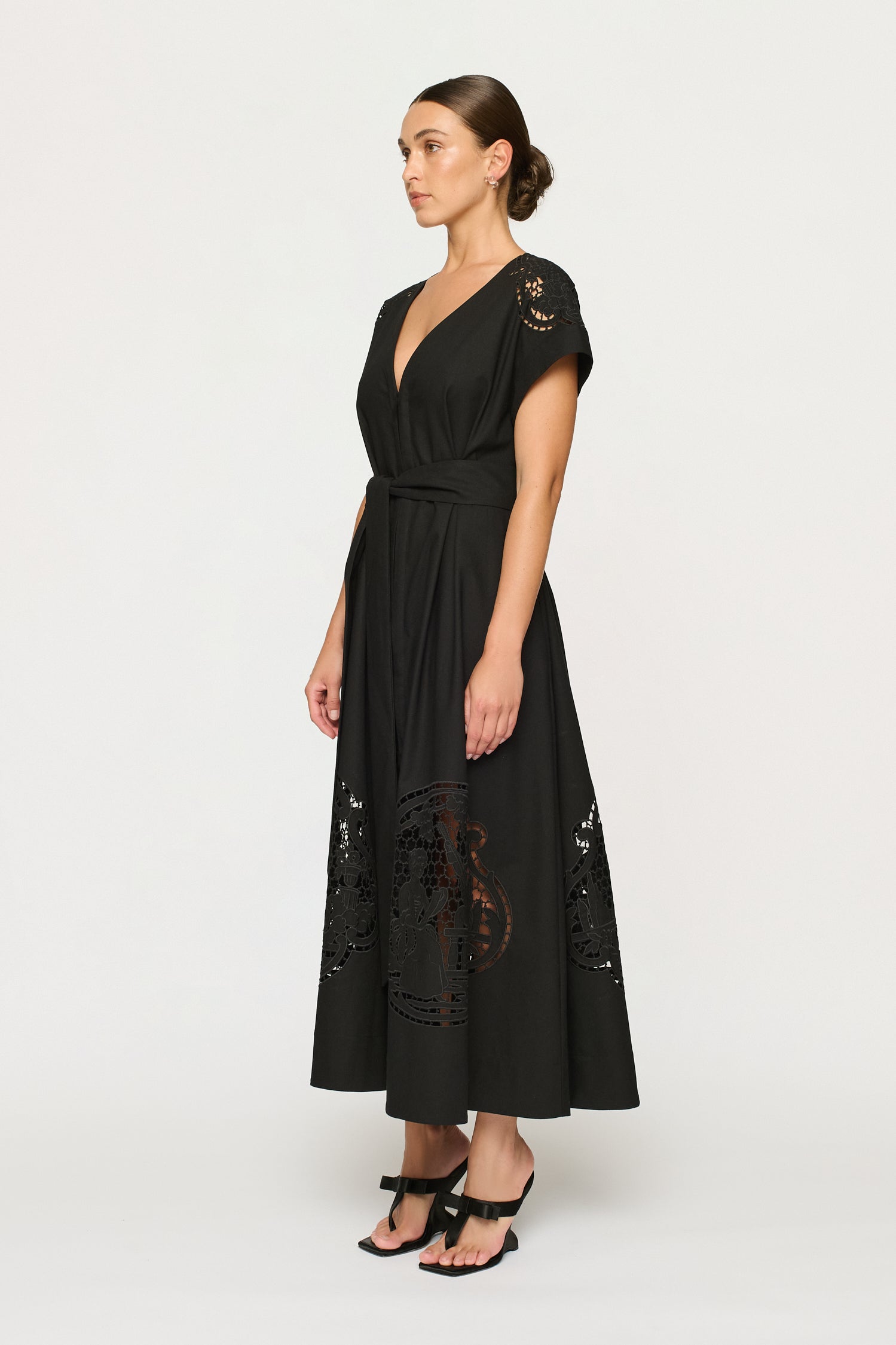 GREGORI MIDI DRESS