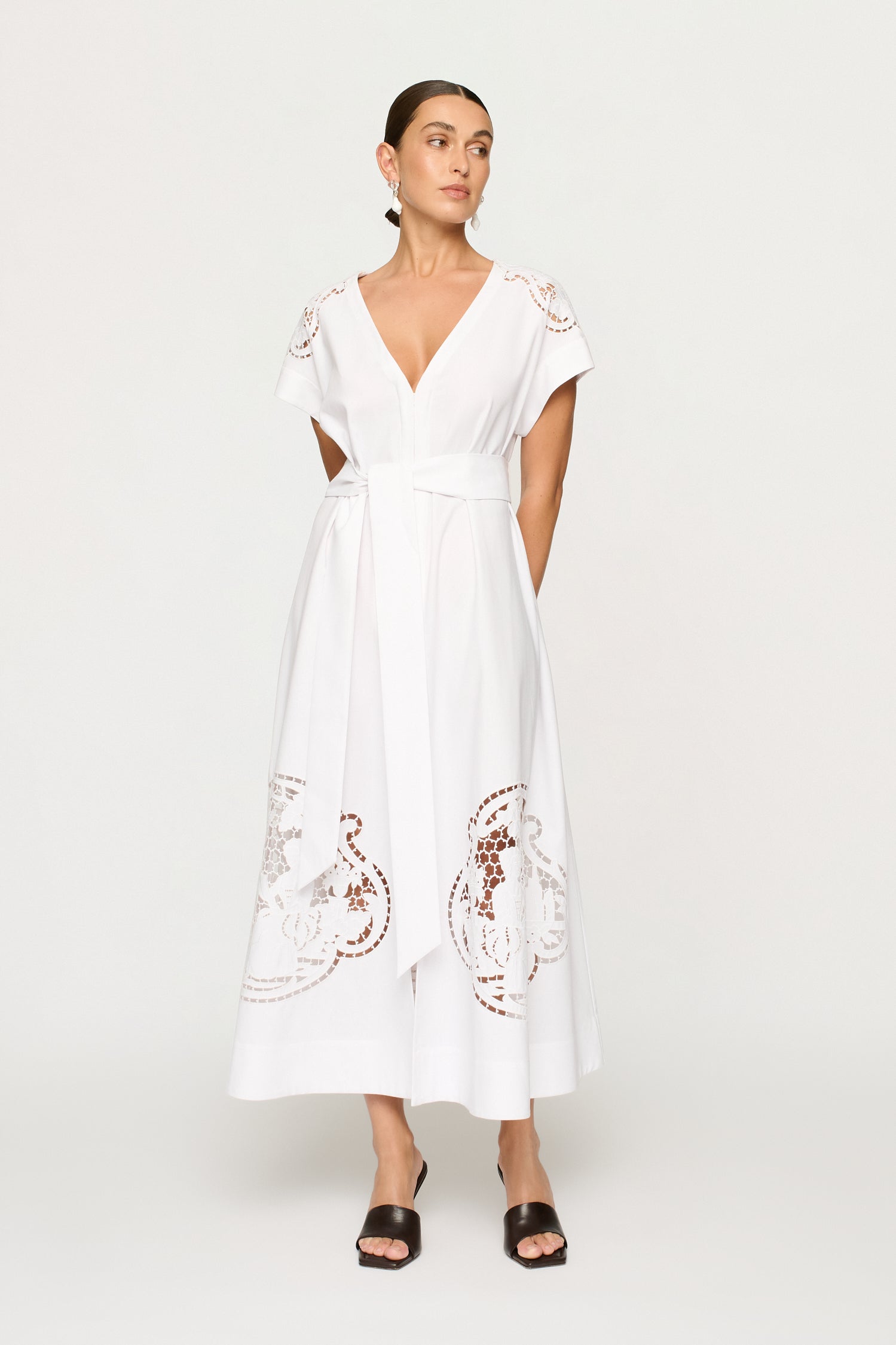 GREGORI MIDI DRESS