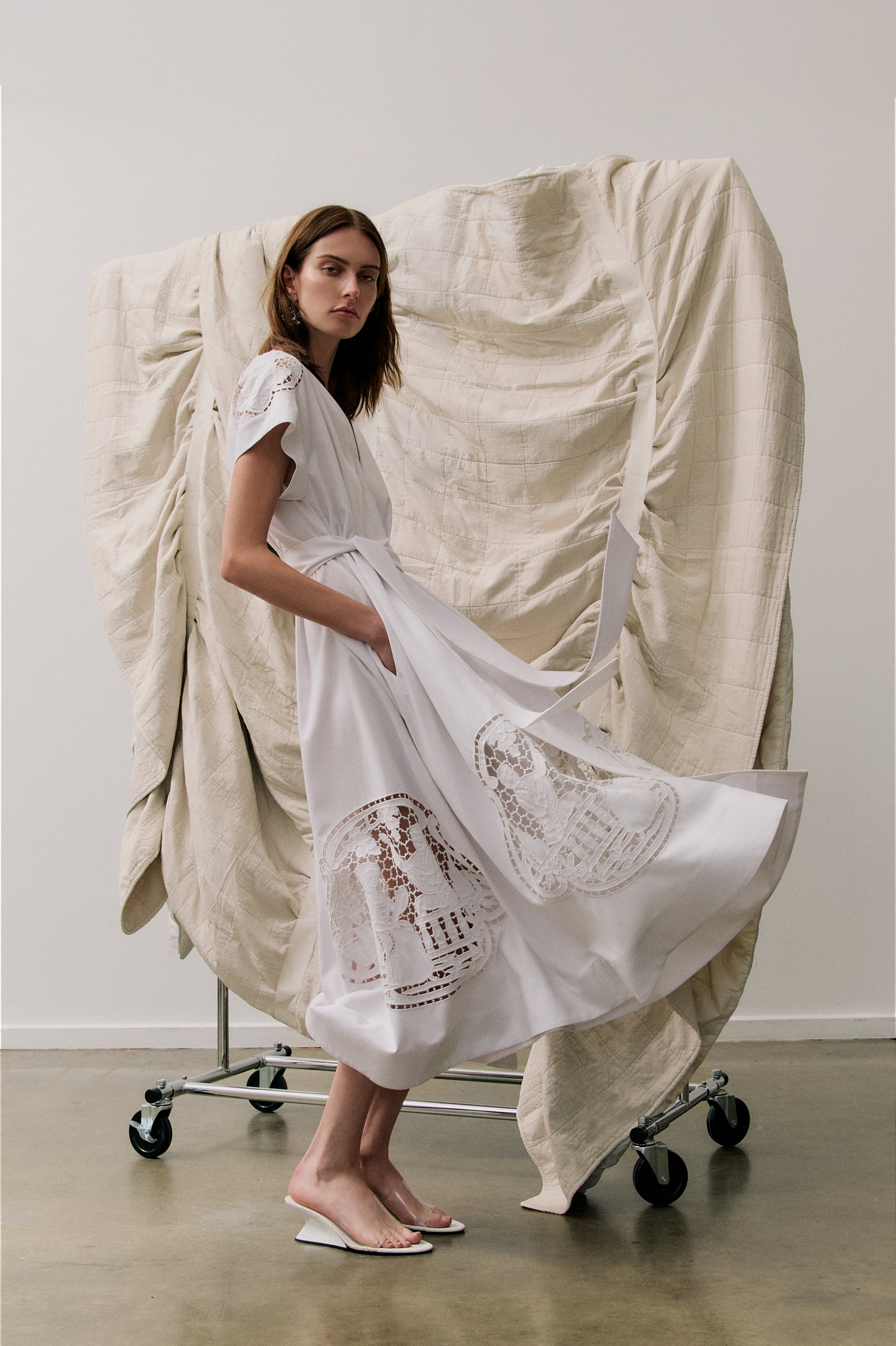 GREGORI MIDI DRESS
