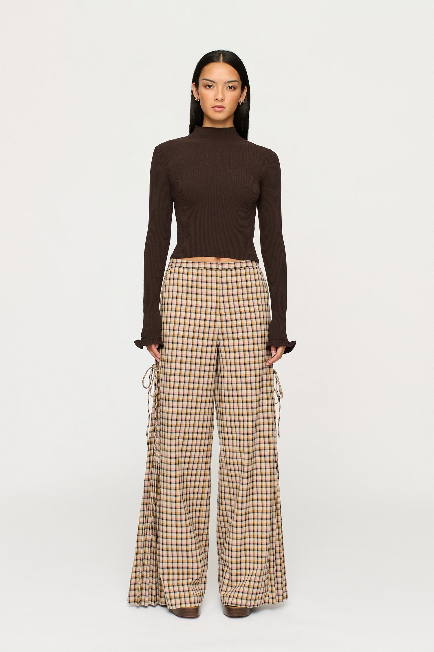 CARLOS SIDE TIE TROUSER