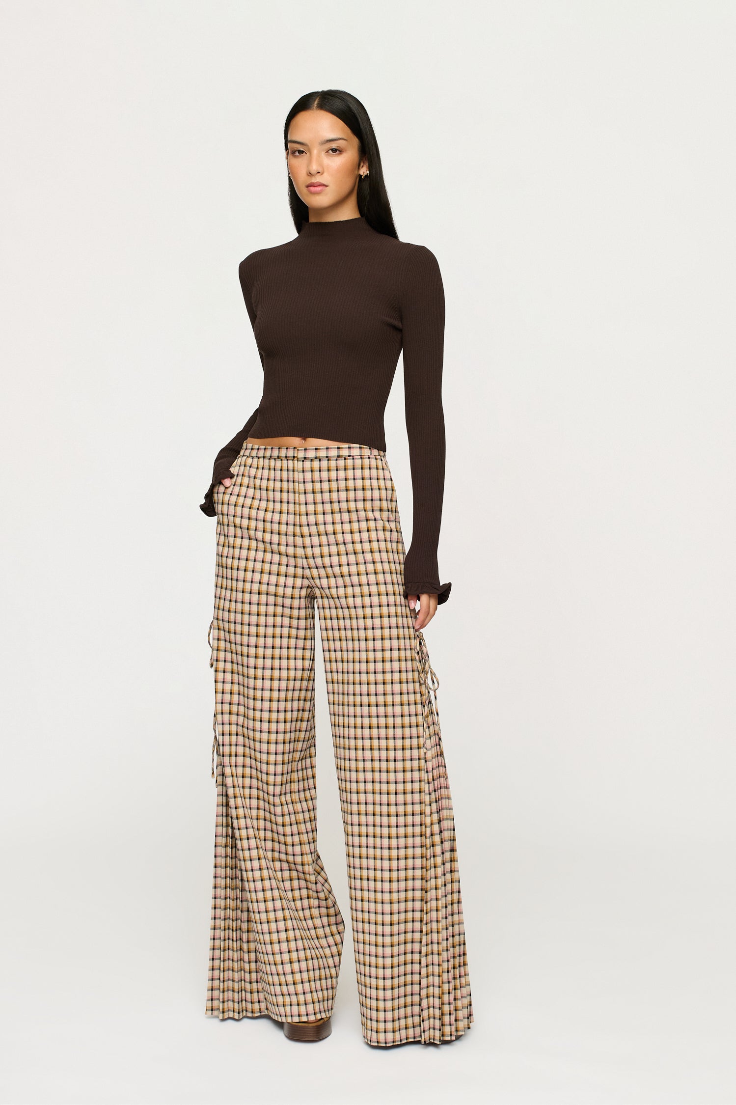 CARLOS SIDE TIE TROUSER