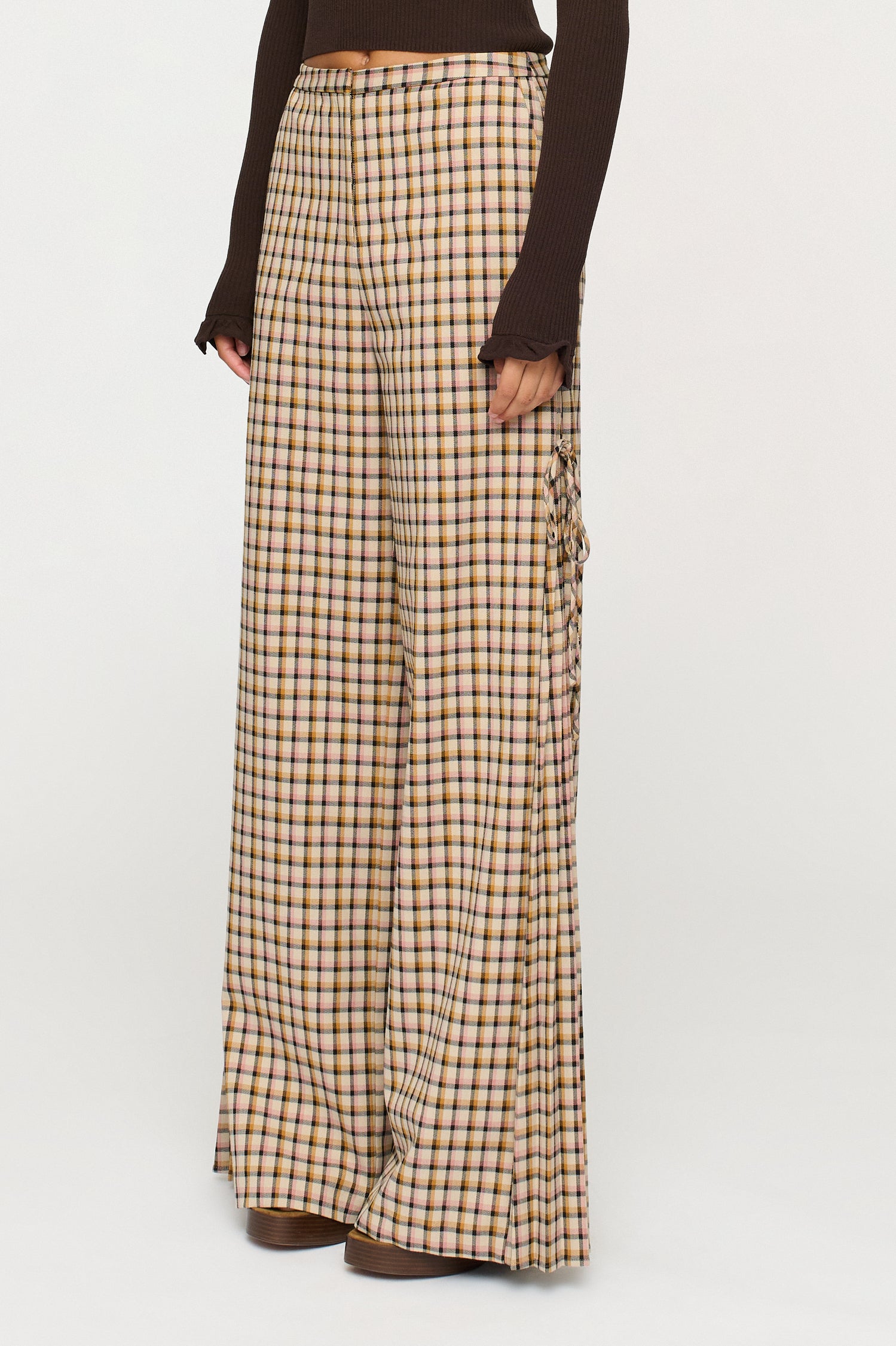 CARLOS SIDE TIE TROUSER