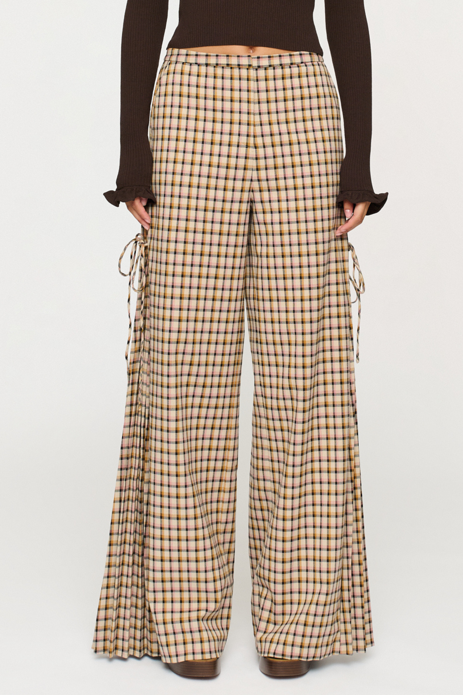 CARLOS SIDE TIE TROUSER