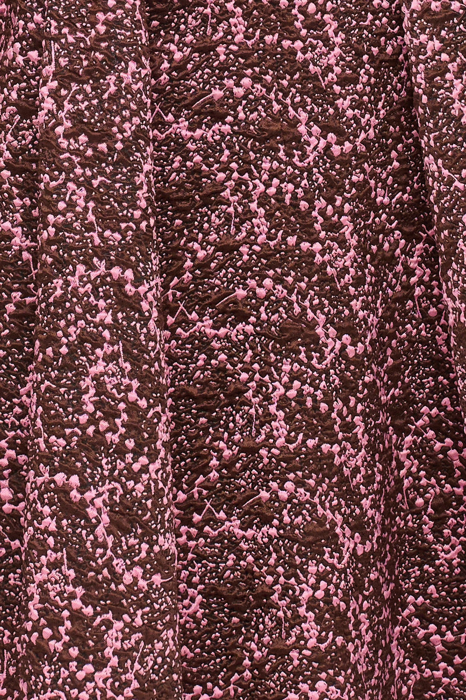 SYLVIE JACQUARD SKIRT