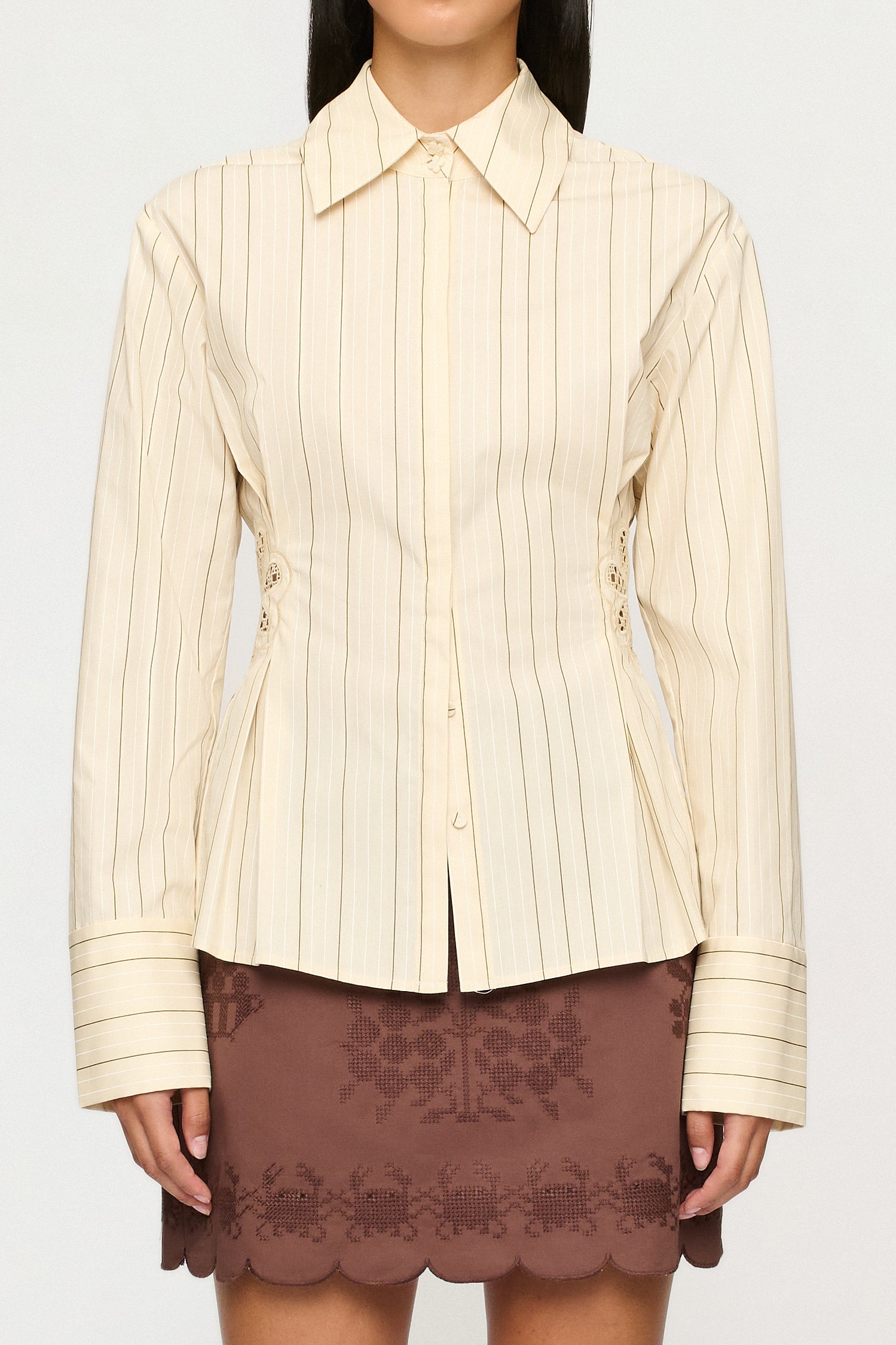 ABI EMBROIDERED SHIRT