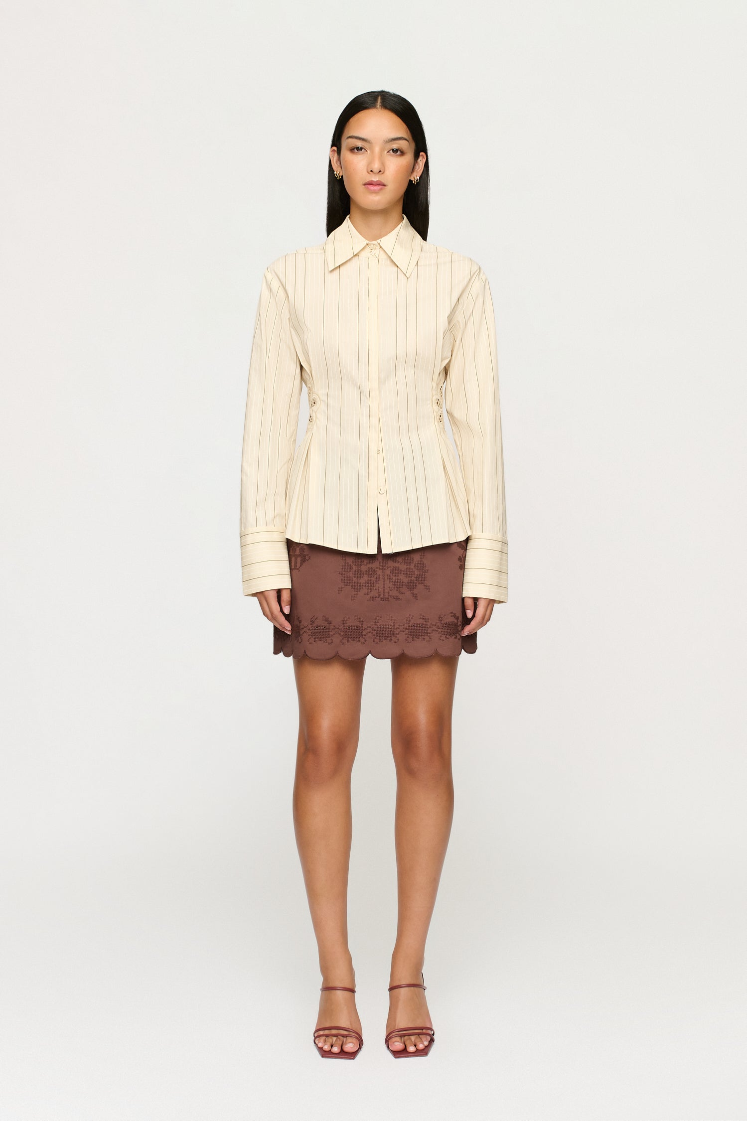 ABI EMBROIDERED SHIRT