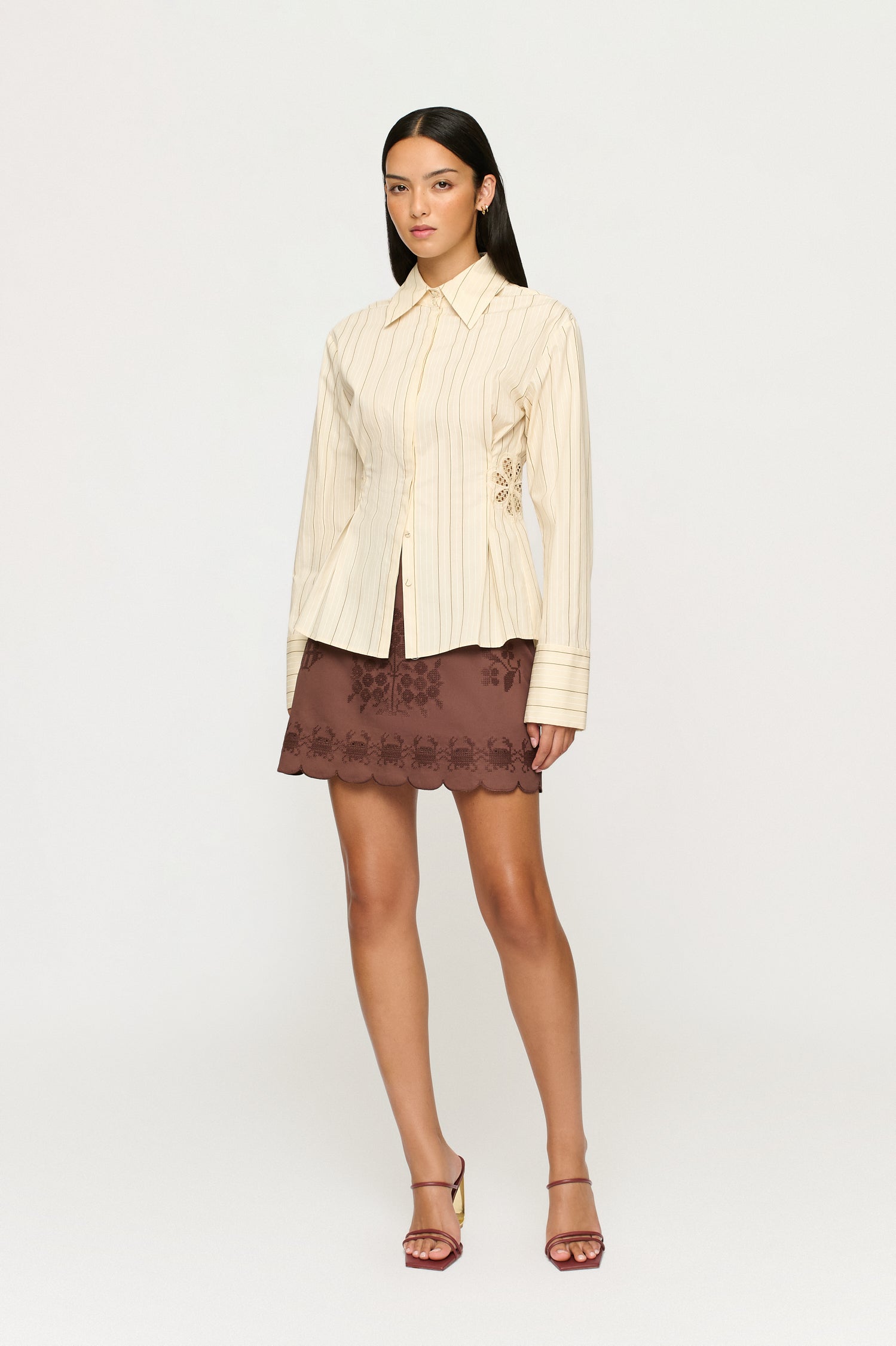 ABI EMBROIDERED SHIRT