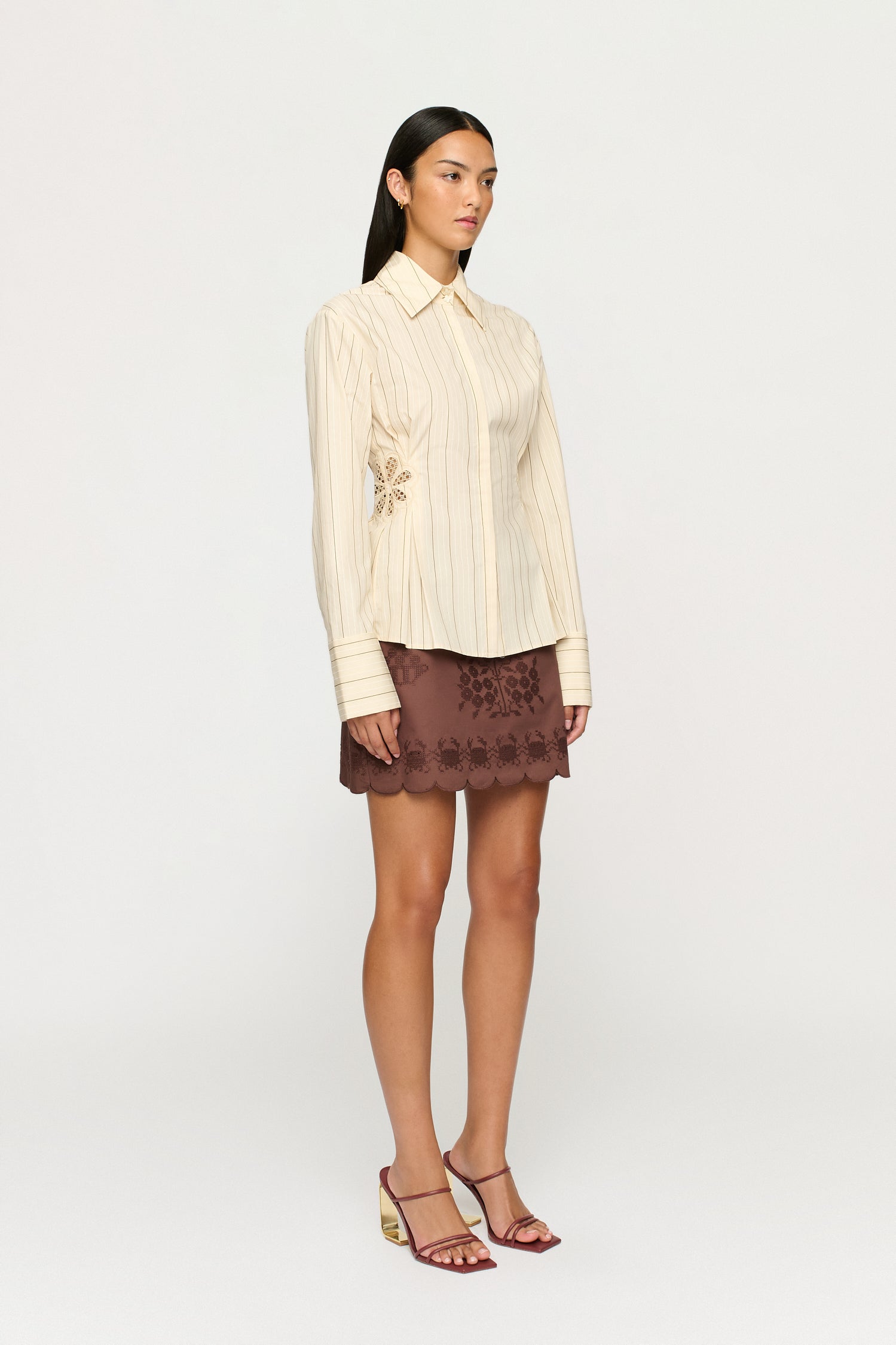 ABI EMBROIDERED SHIRT