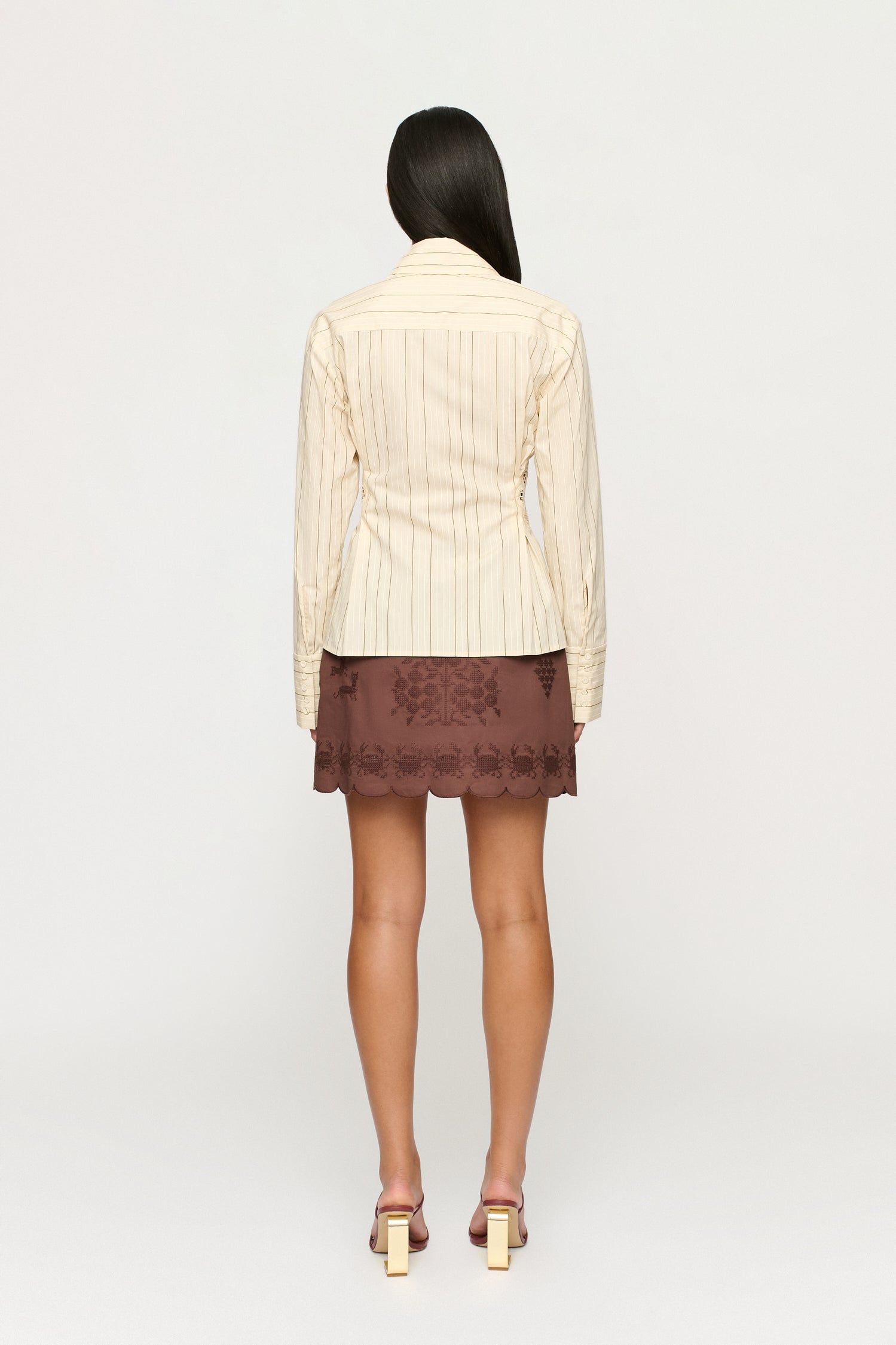 ABI EMBROIDERED SHIRT