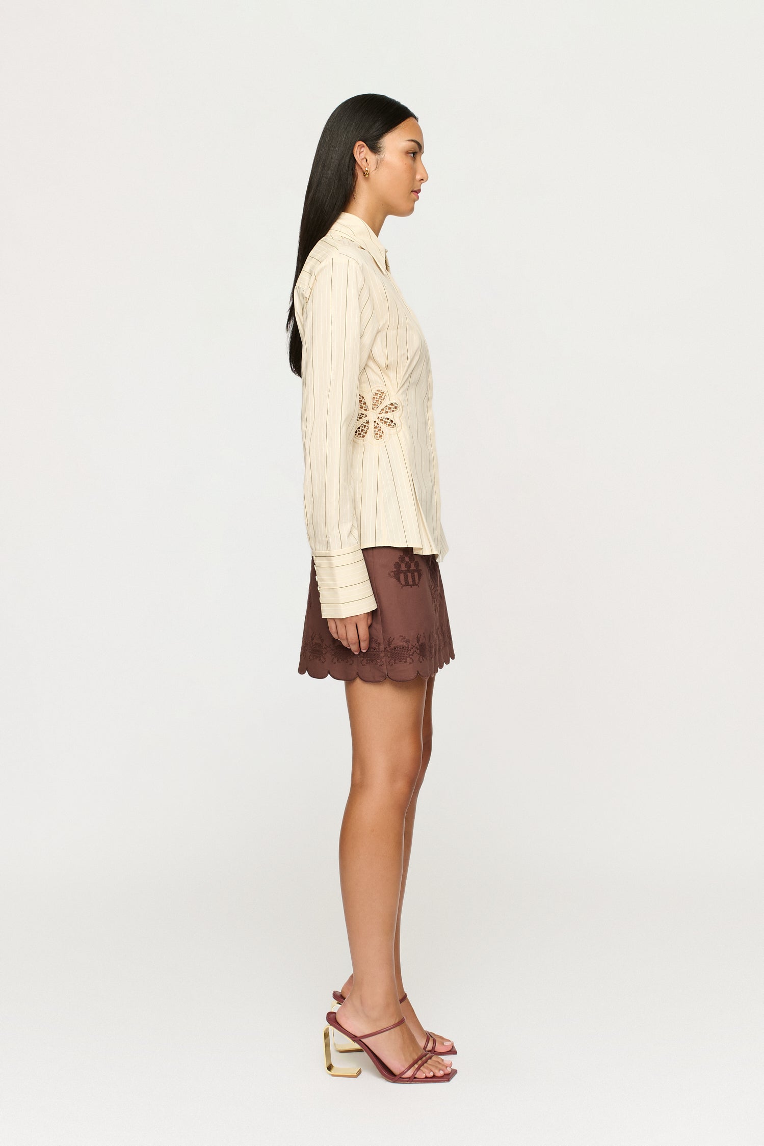 ABI EMBROIDERED SHIRT