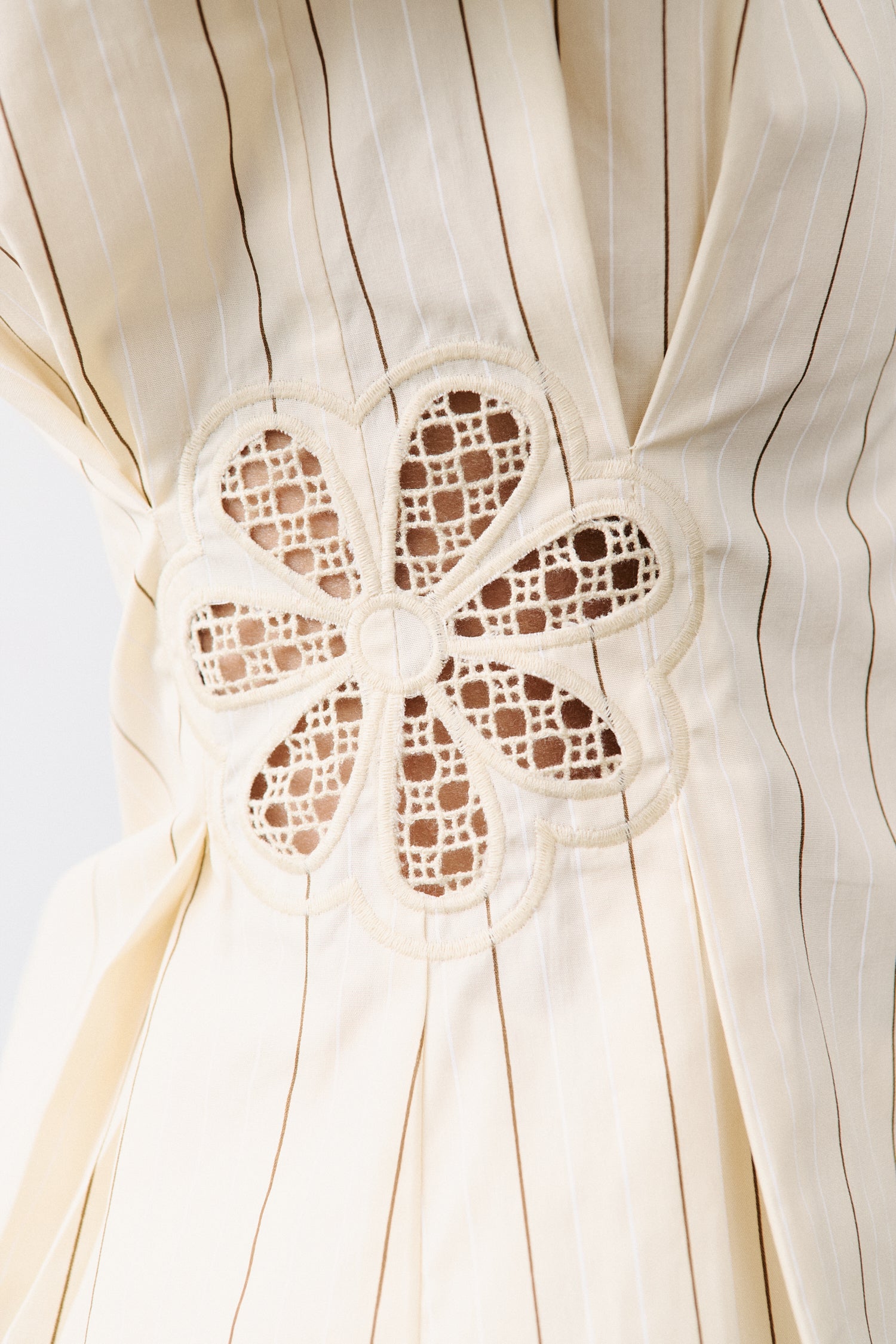 ABI EMBROIDERED SHIRT