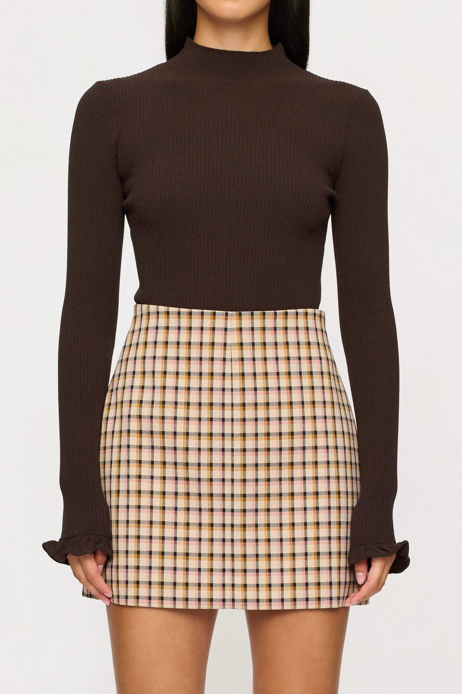 EVELYN MINI SKIRT