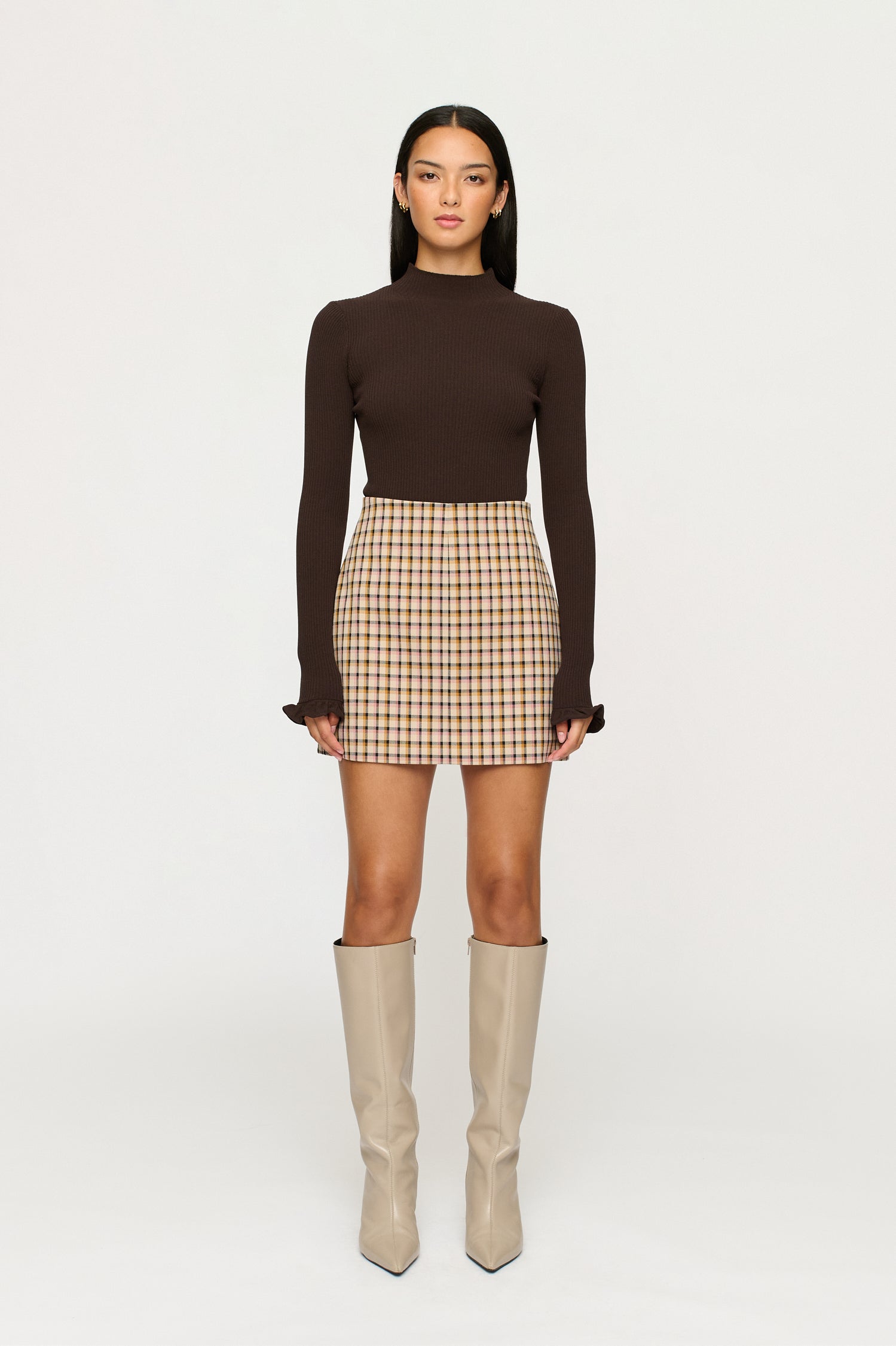 EVELYN MINI SKIRT