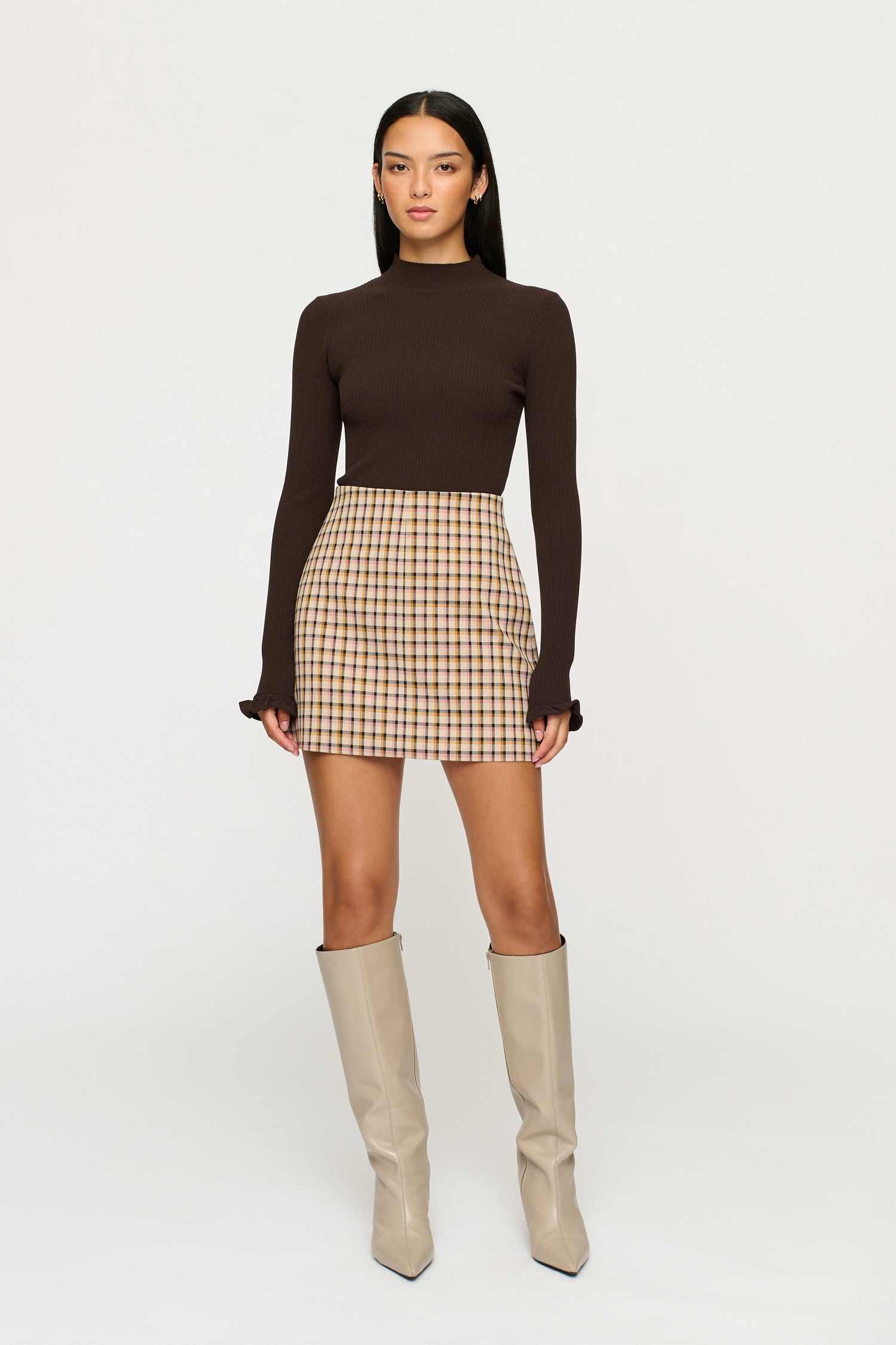 EVELYN MINI SKIRT