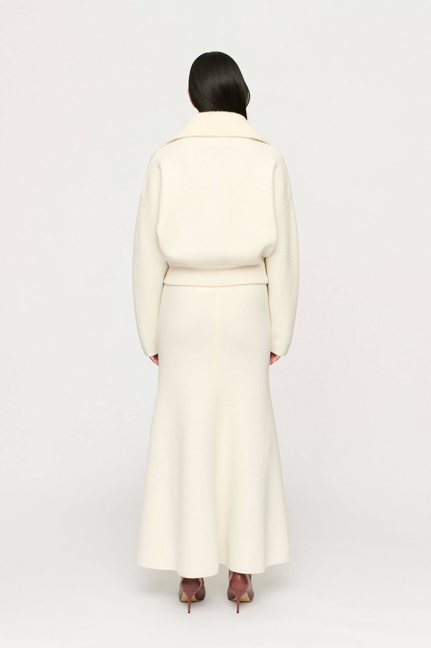 DAKOTA BOILED WOOL BOMBER
