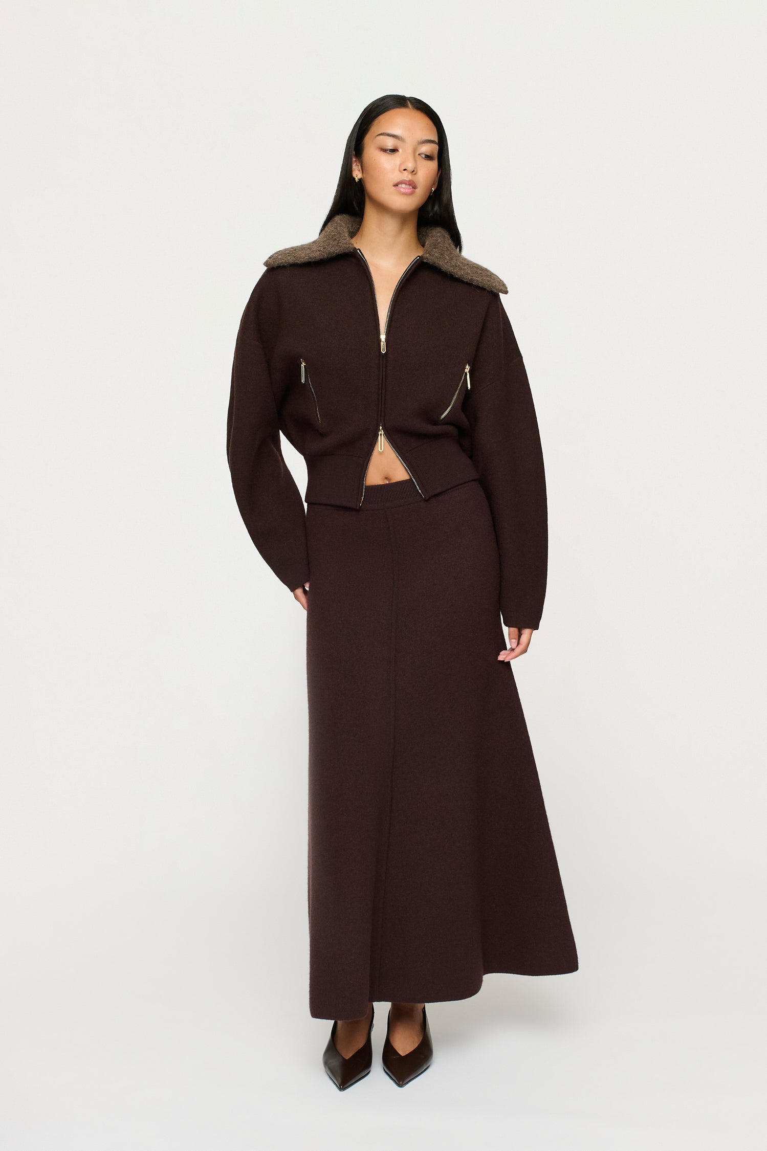 EMMETT KNIT SKIRT
