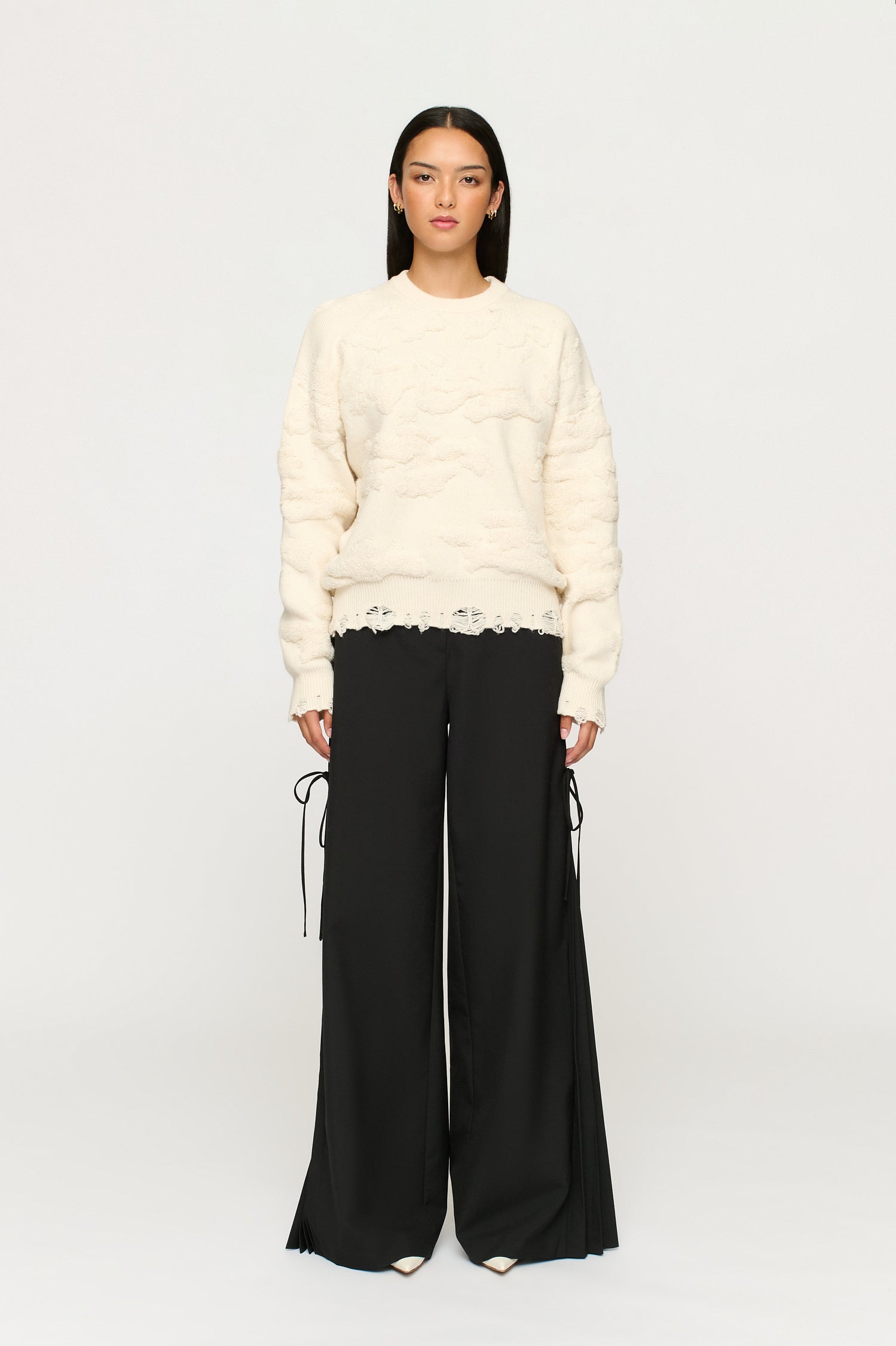 LENNOX CLOUD JACQUARD KNIT