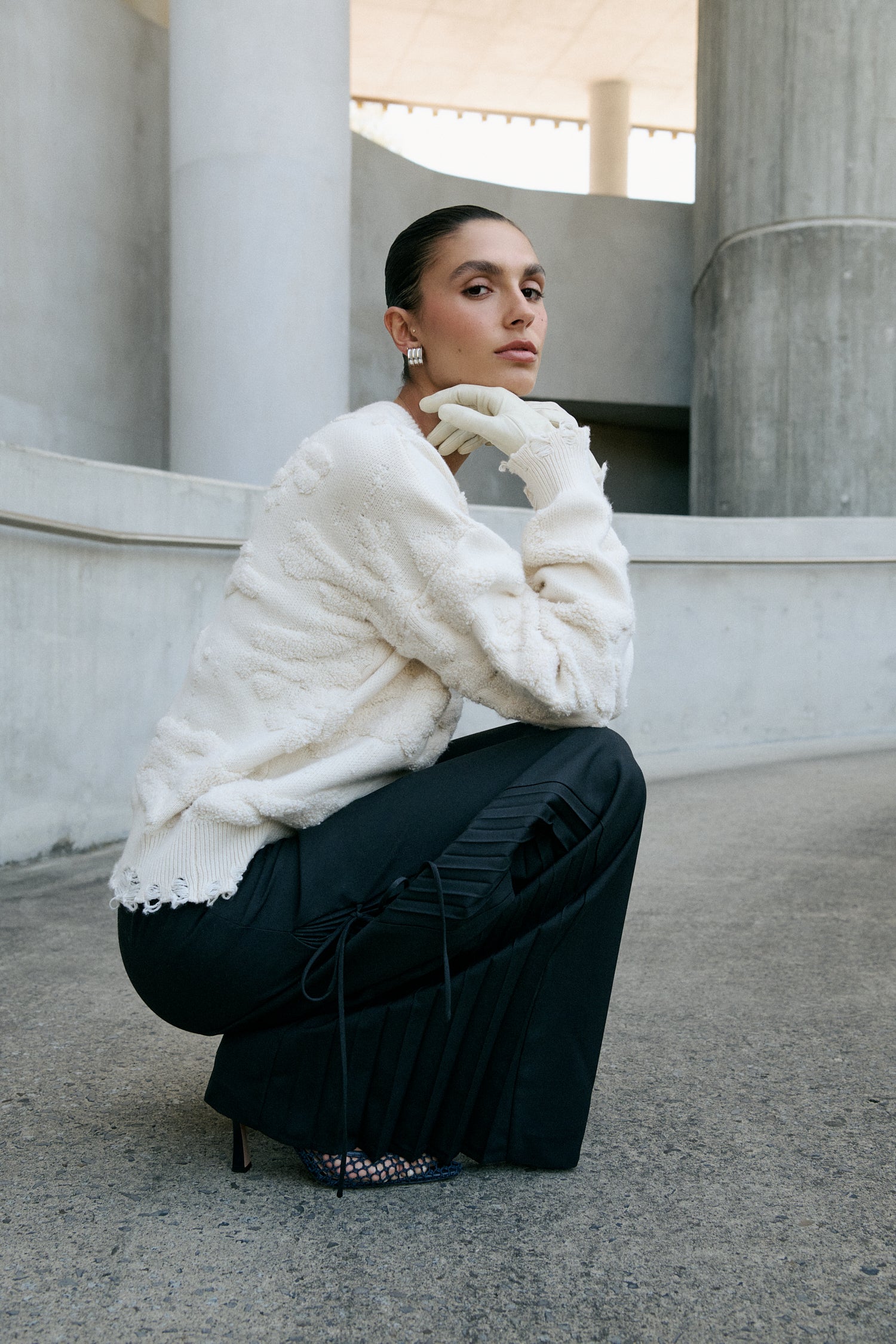 LENNOX CLOUD JACQUARD KNIT