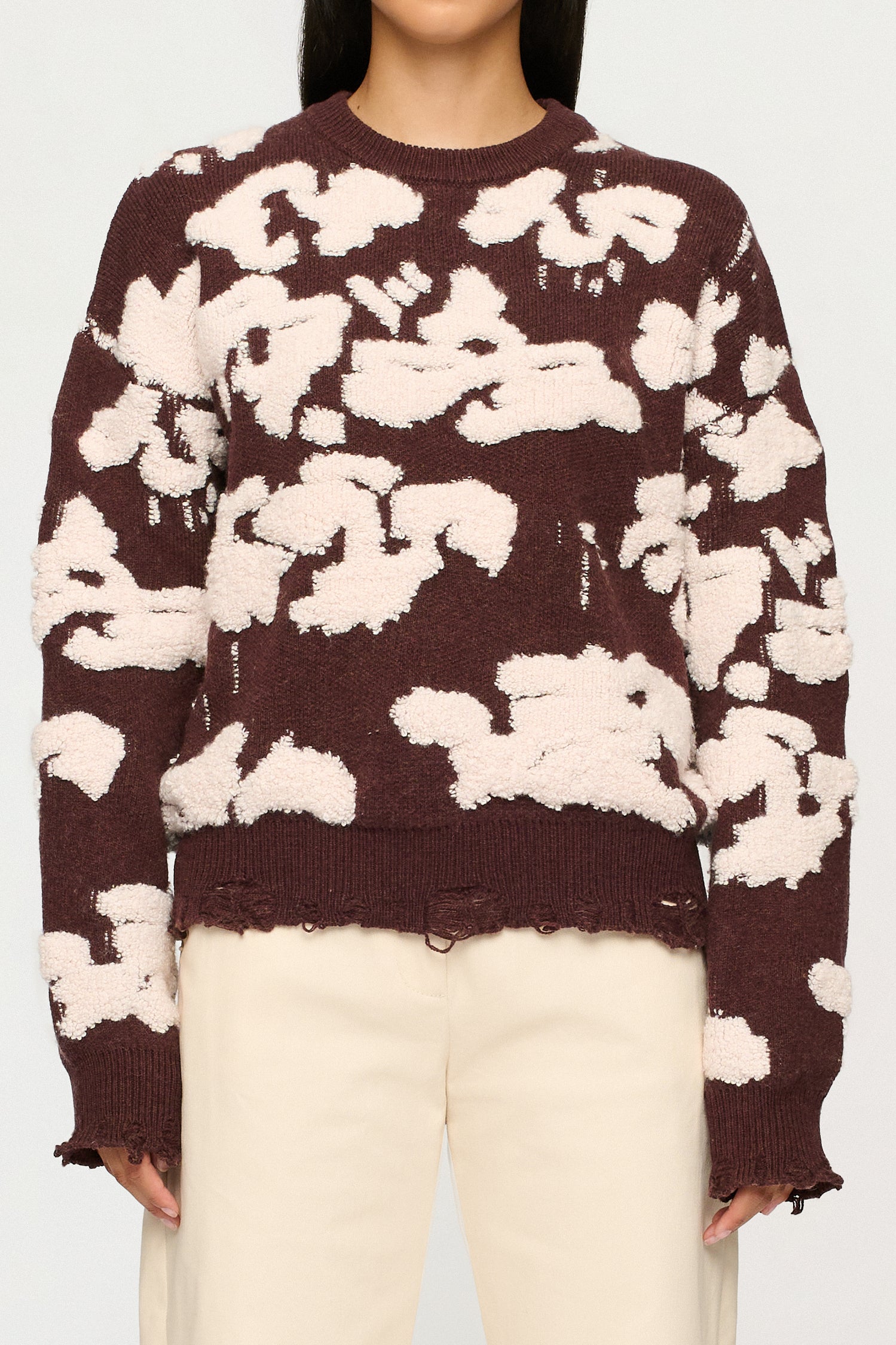 LENNOX CLOUD JACQUARD KNIT