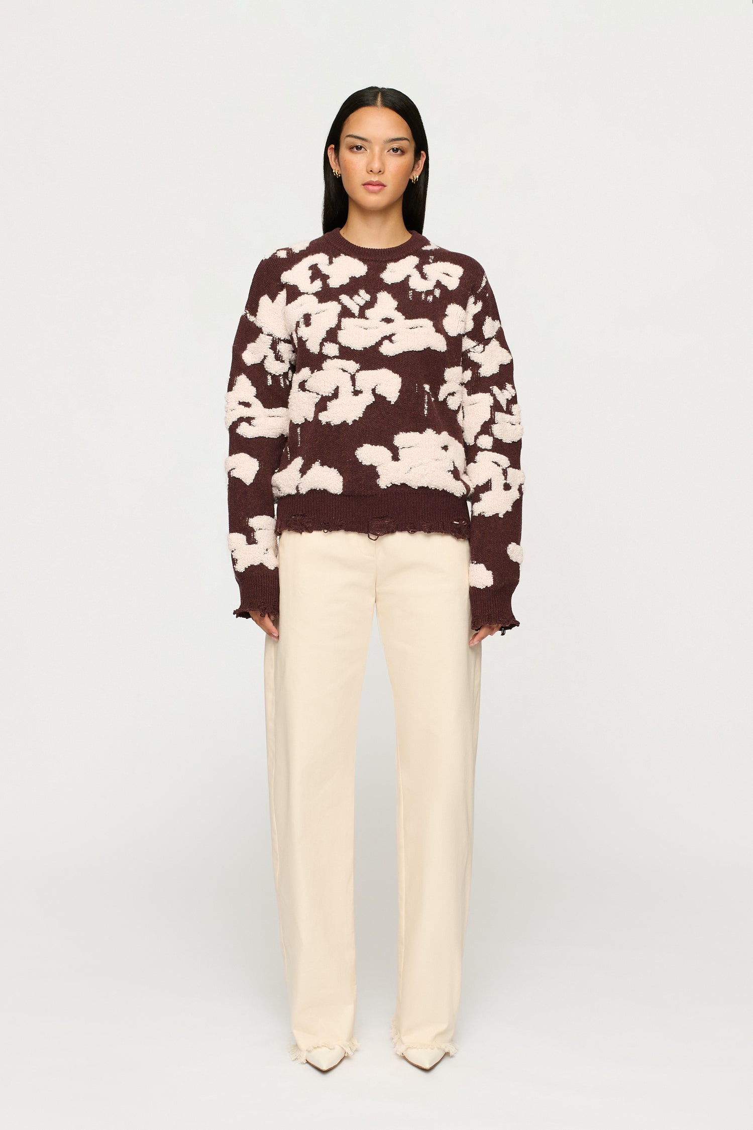 LENNOX CLOUD JACQUARD KNIT
