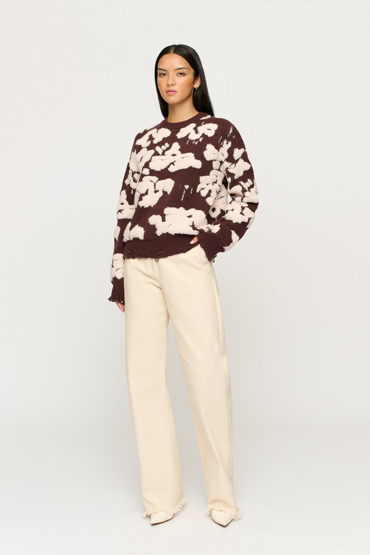 Clea Jacket in Mulberry main image 0