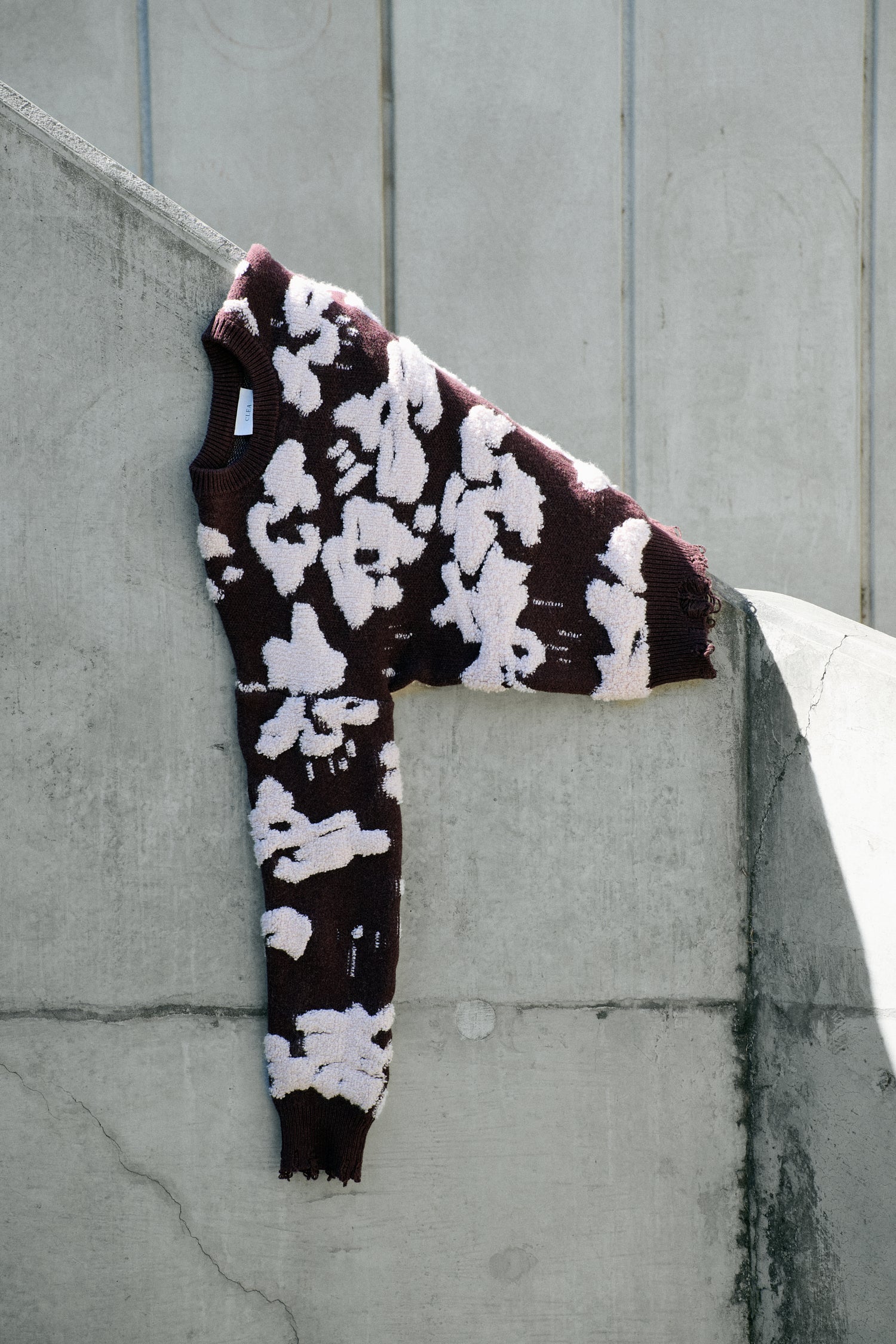 LENNOX CLOUD JACQUARD KNIT