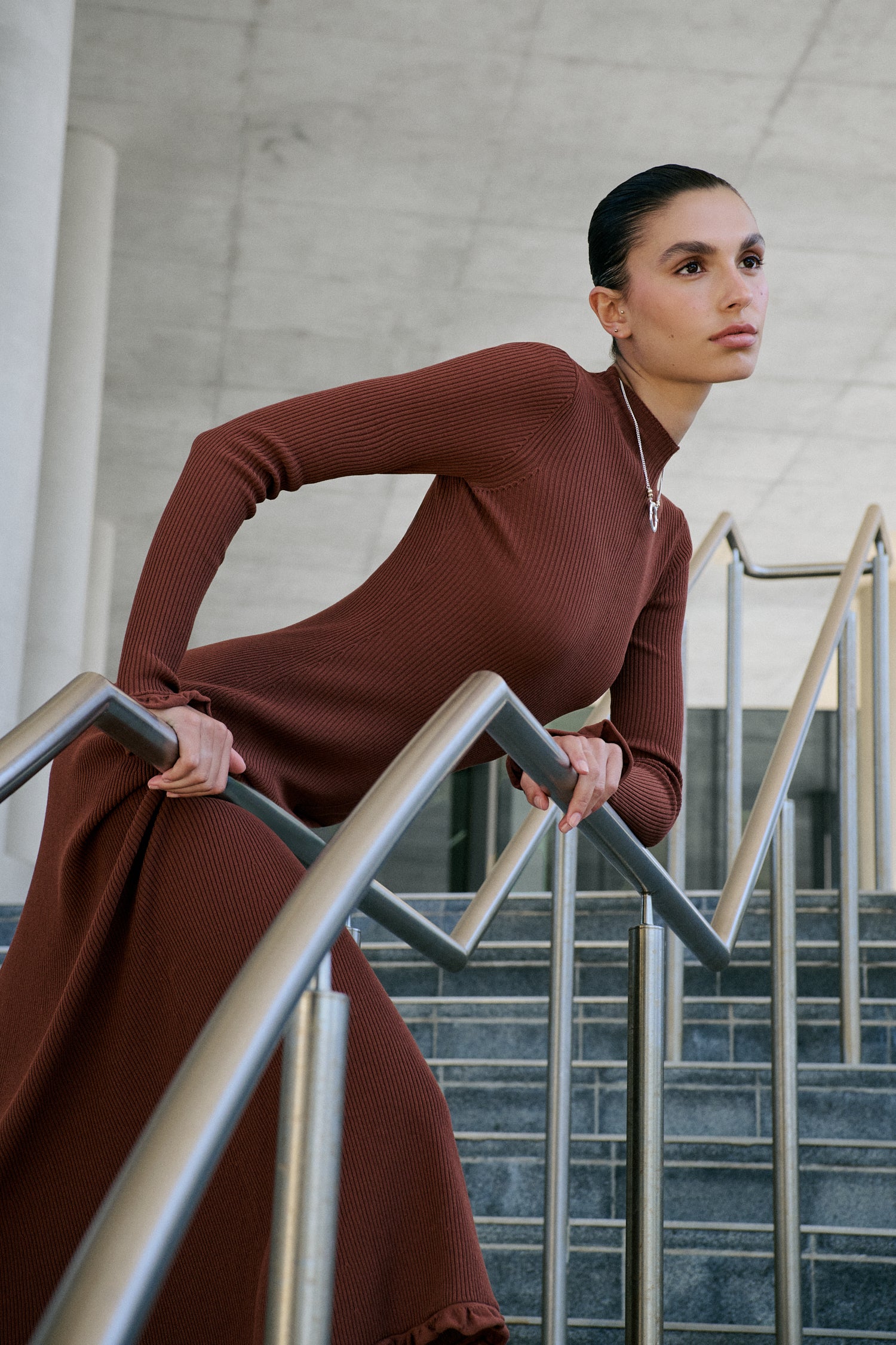 CADENCE KNIT DRESS