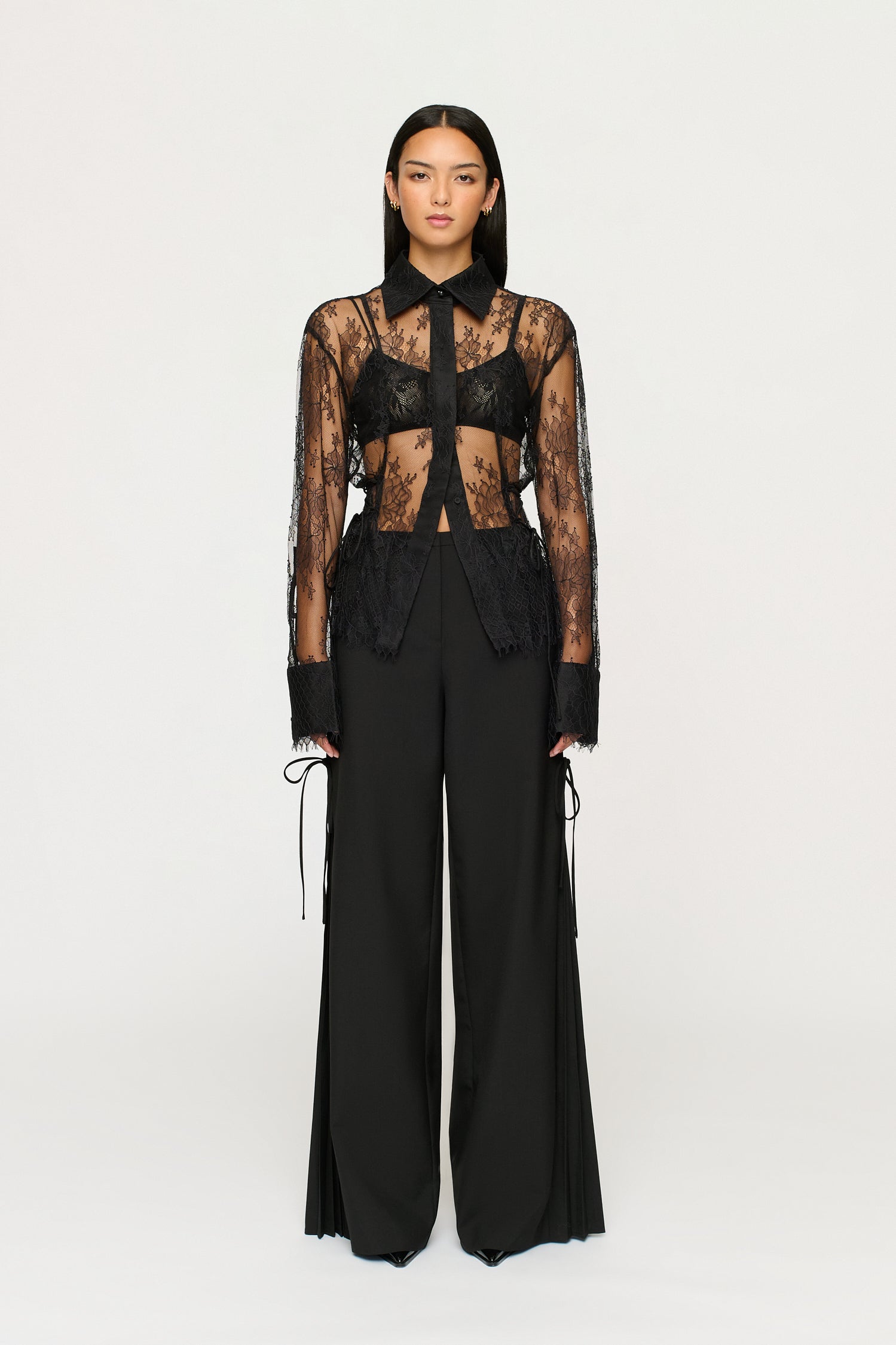 RAMIRO SIDE TIE SHIRT