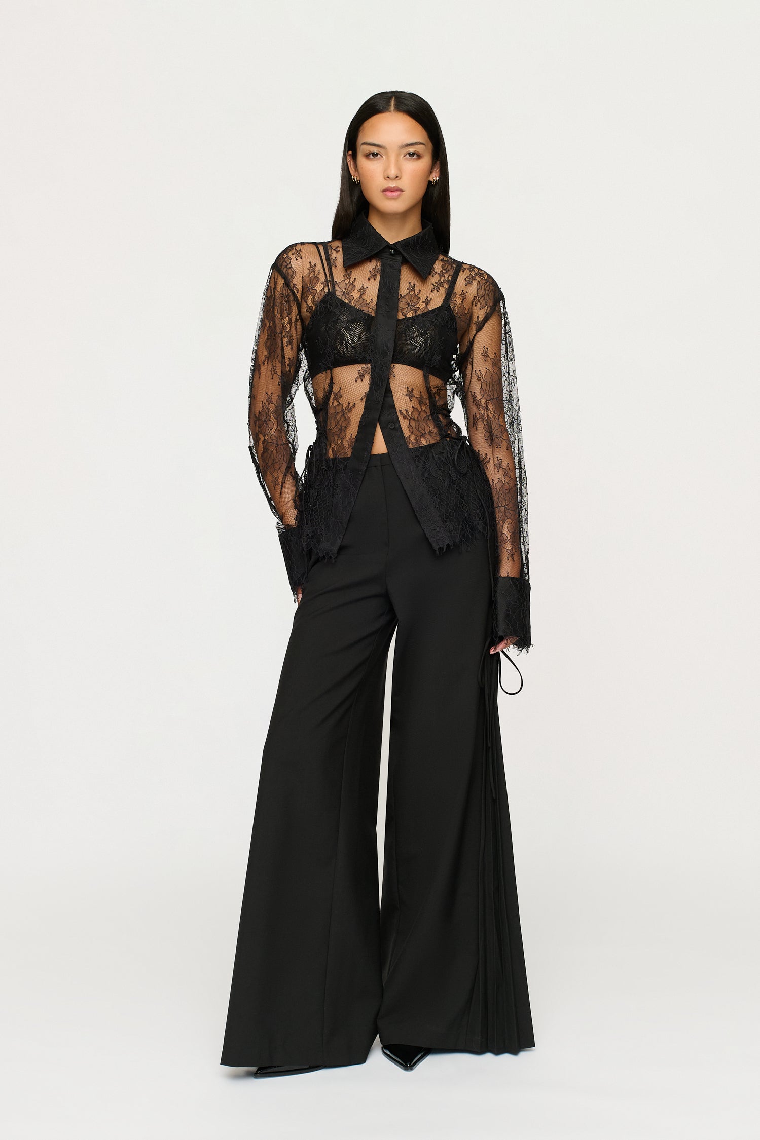 RAMIRO SIDE TIE SHIRT