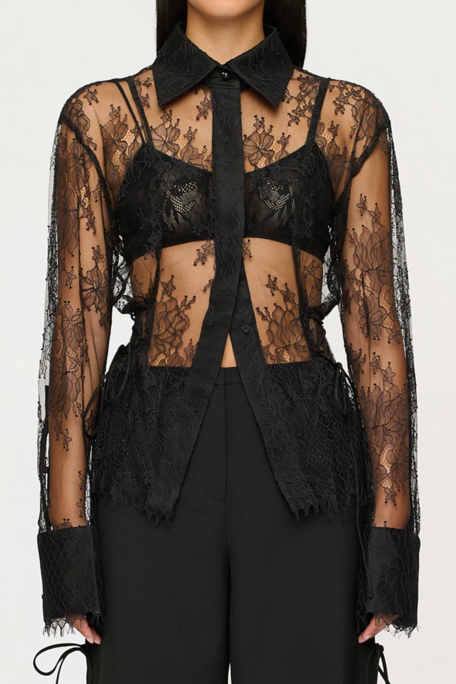 RAMIRO SIDE TIE SHIRT