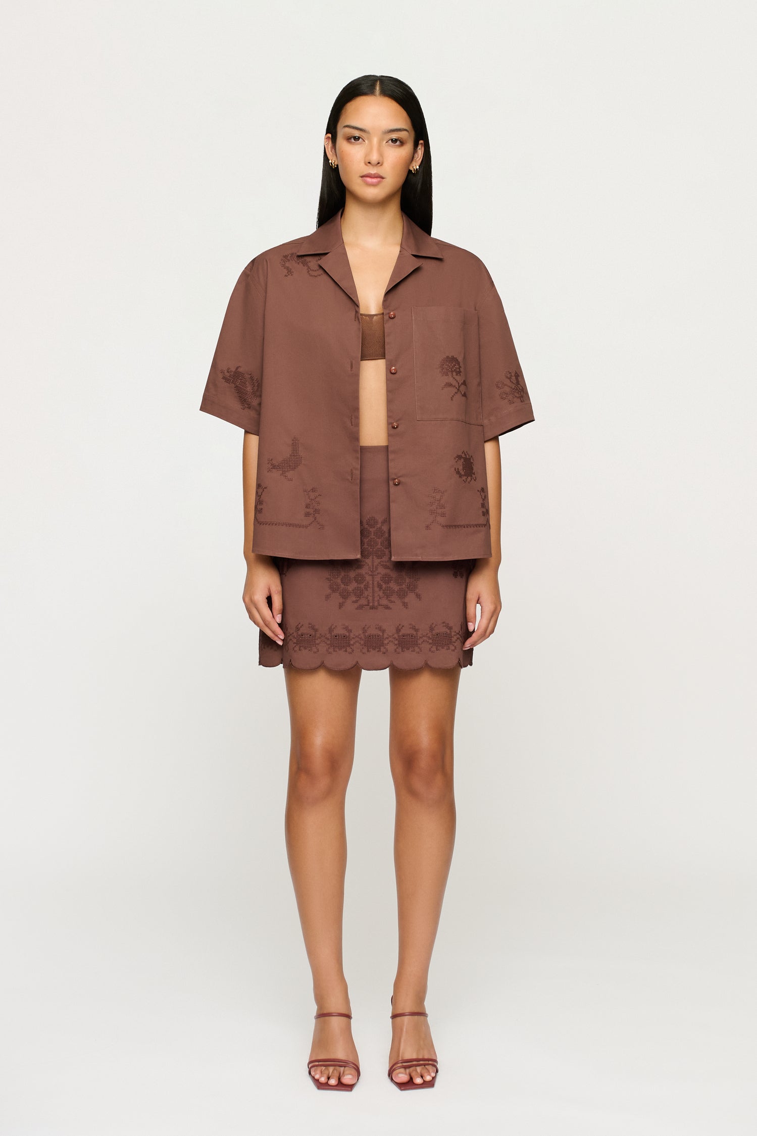 WALTER EMBROIDERED SHIRT