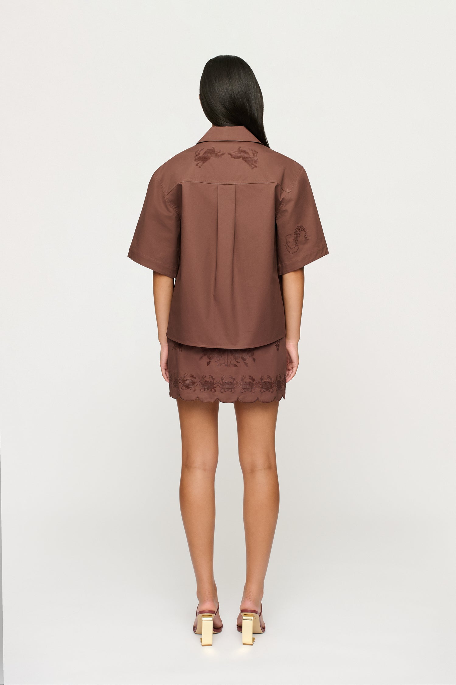 WALTER EMBROIDERED SHIRT