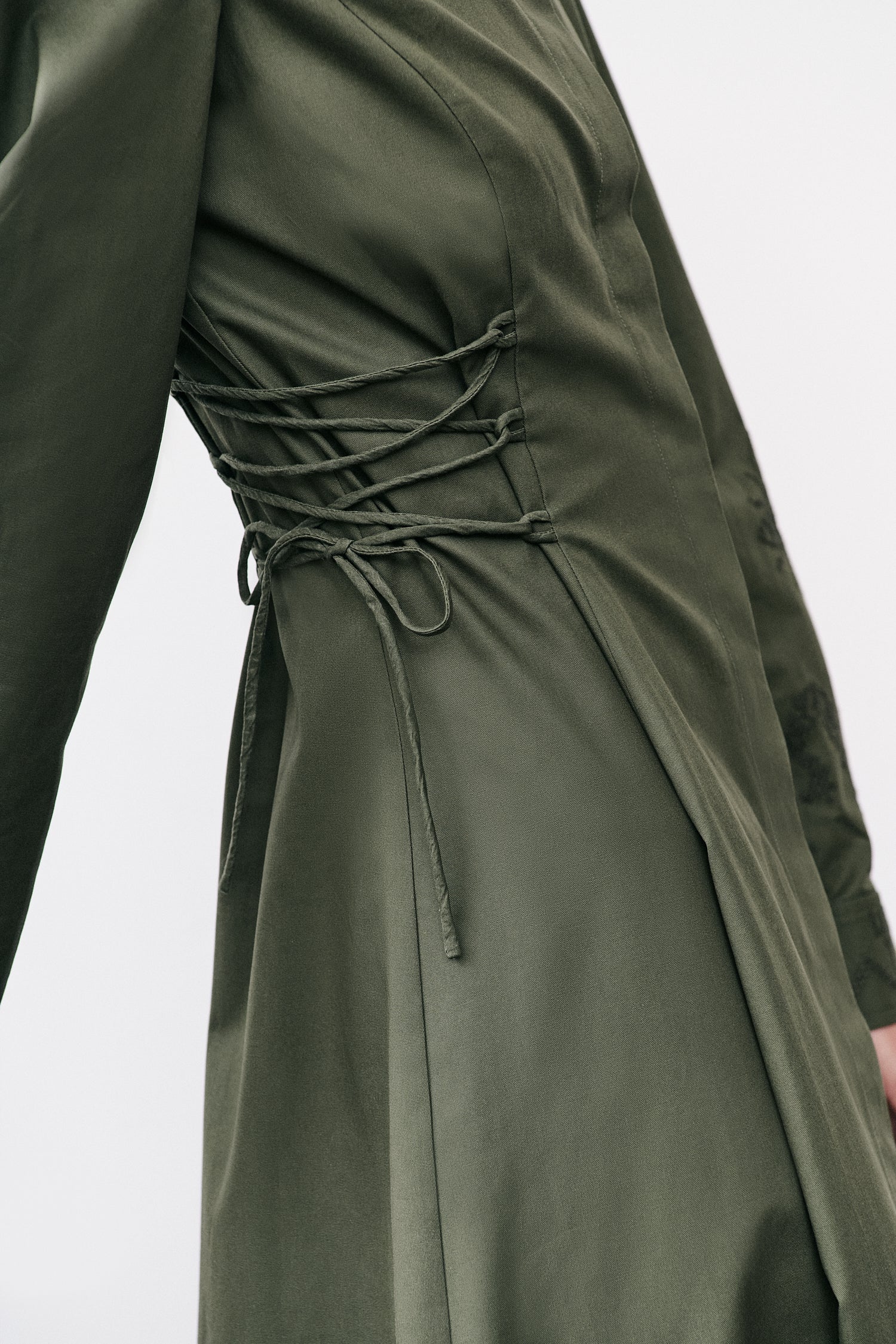 JOSEPHINE MIDI SHIRT DRESS