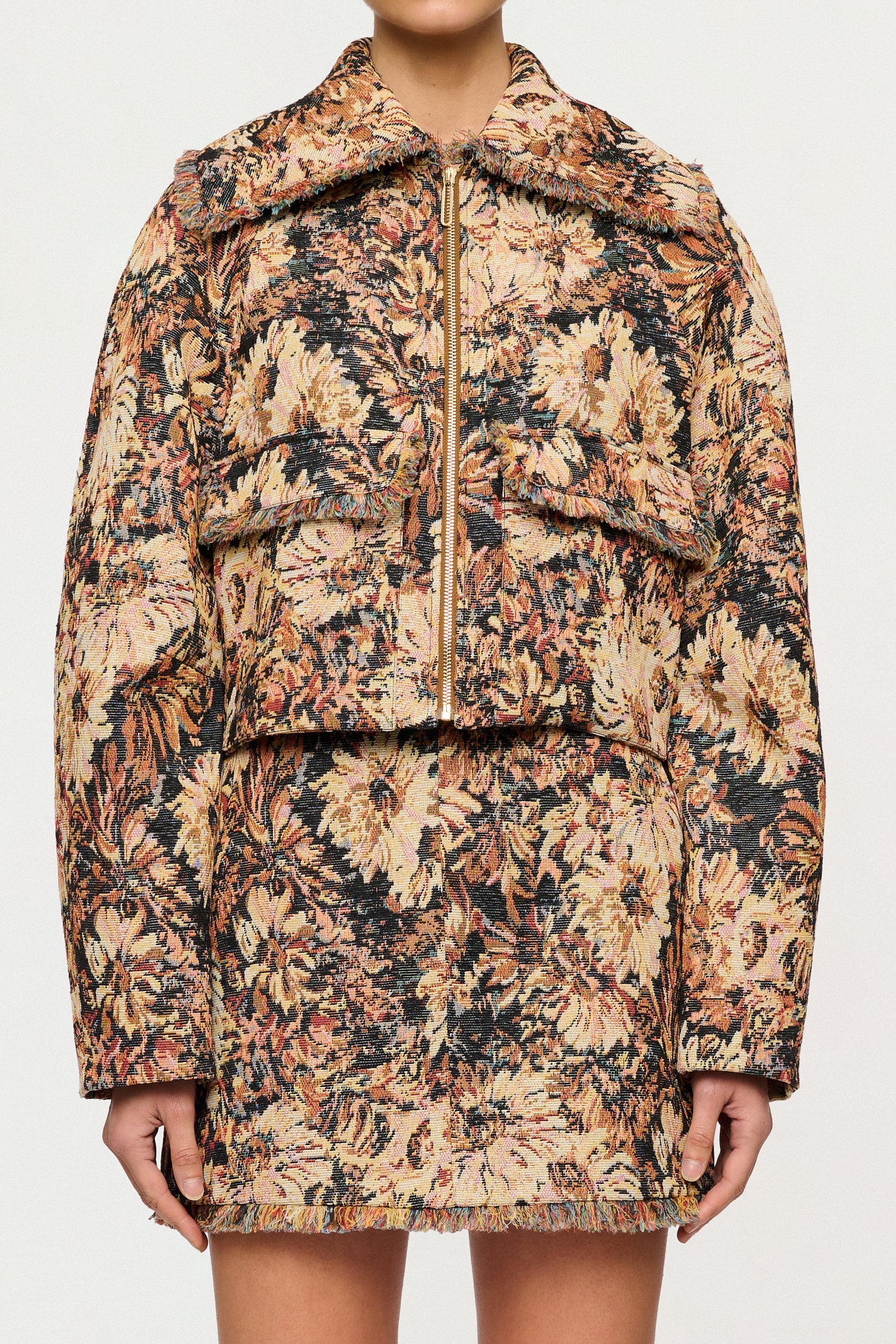 CAMELLIA JACKET