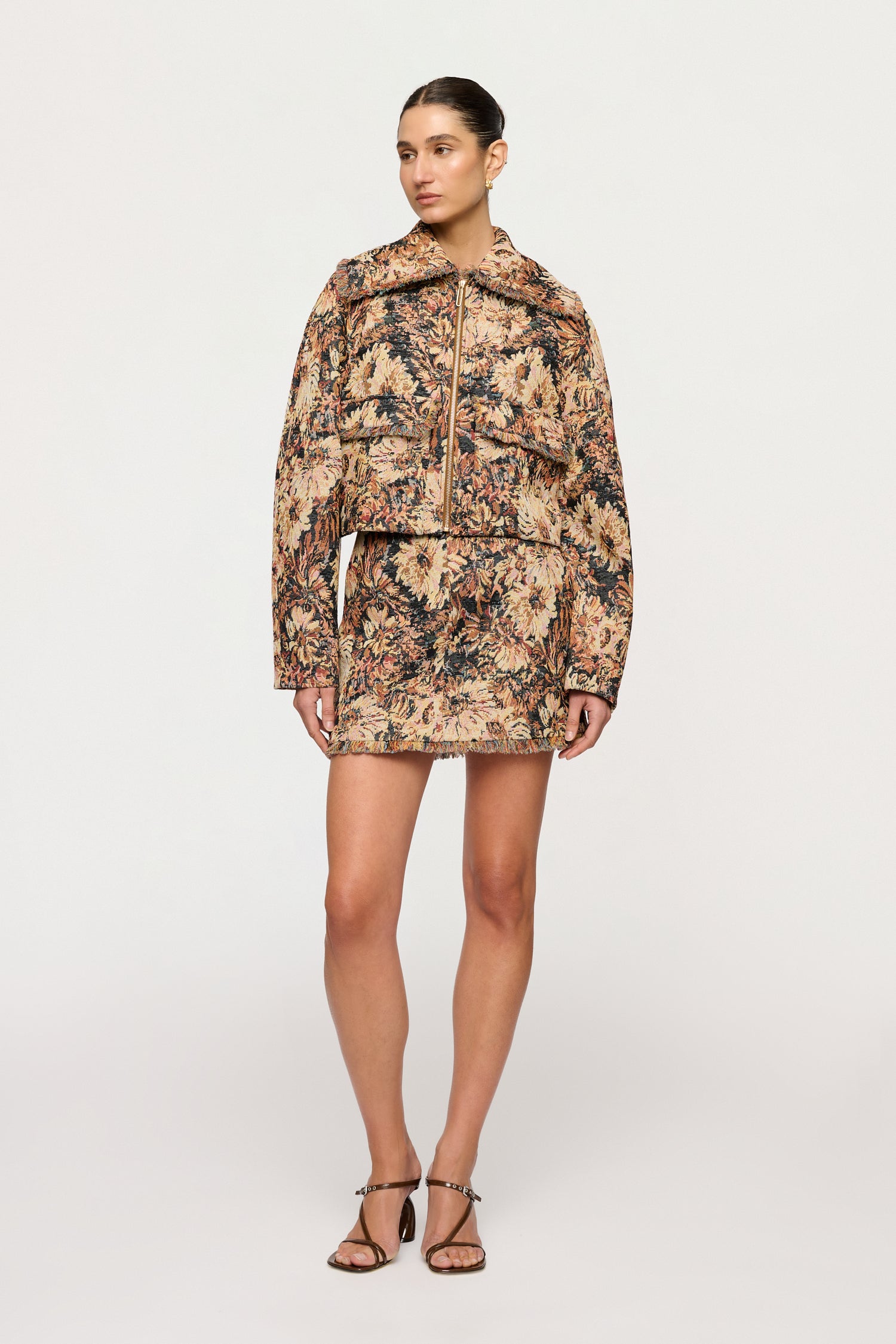 CAMELLIA JACKET