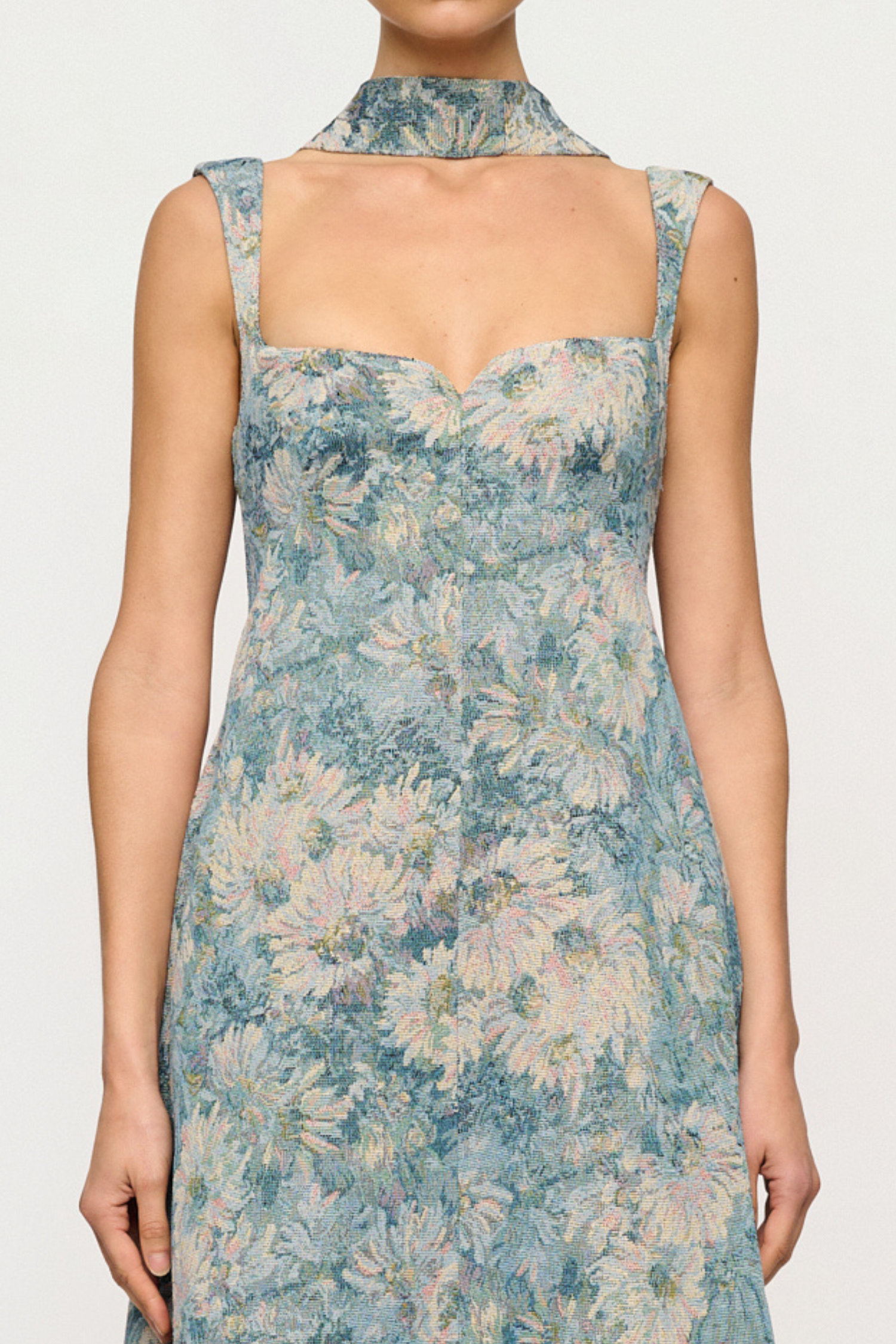 ZINNIA MIDI DRESS