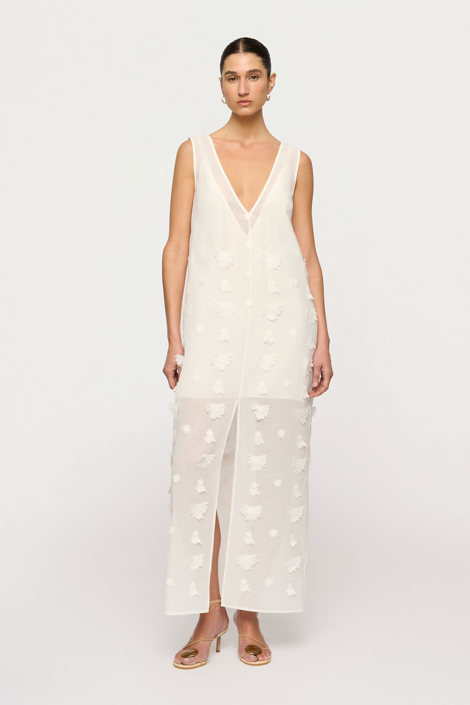 ARIA EMBROIDERY DRESS