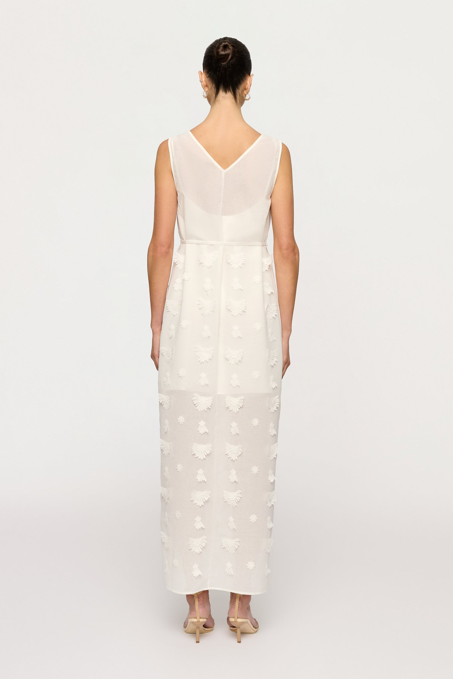 ARIA EMBROIDERY DRESS