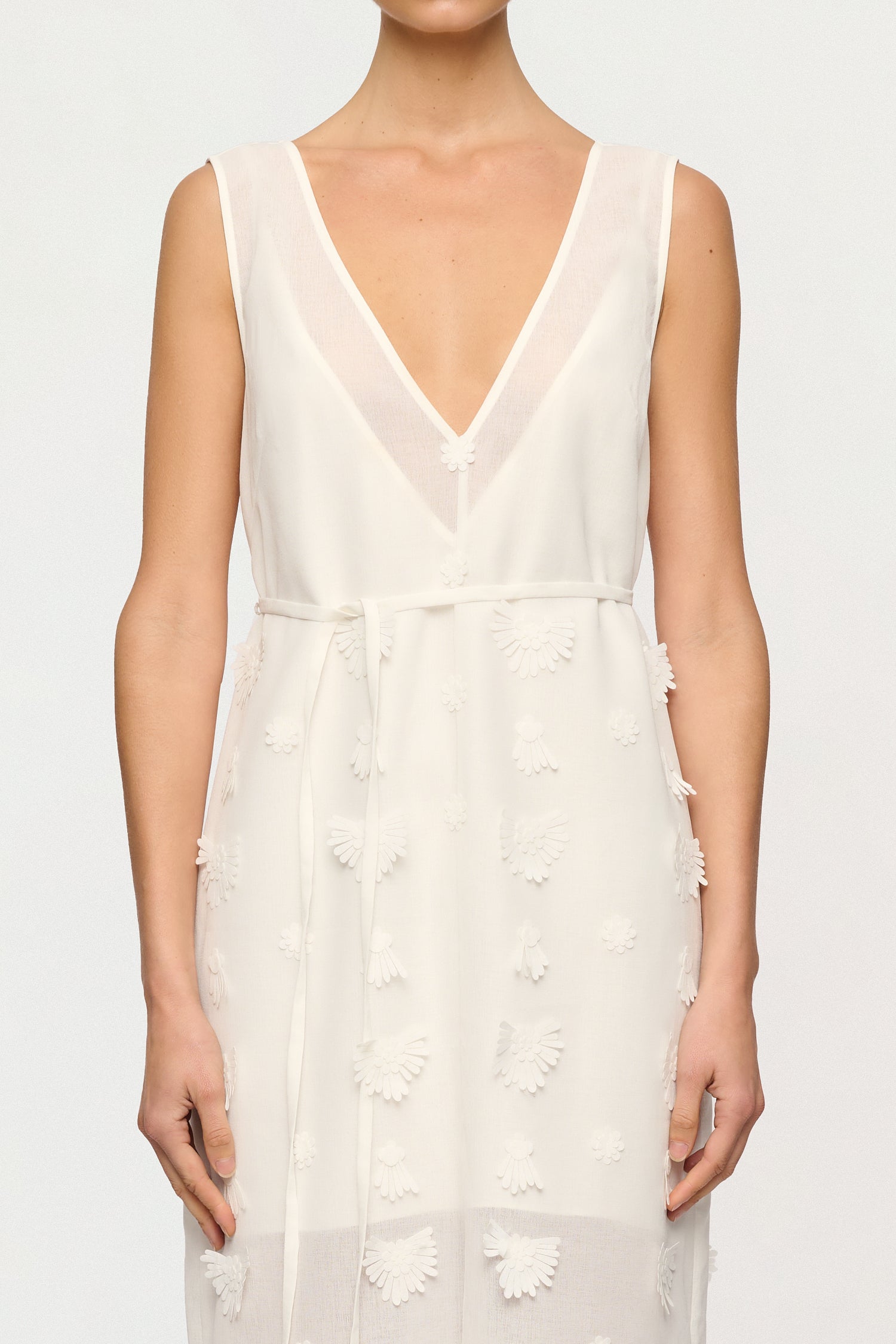 ARIA EMBROIDERY DRESS