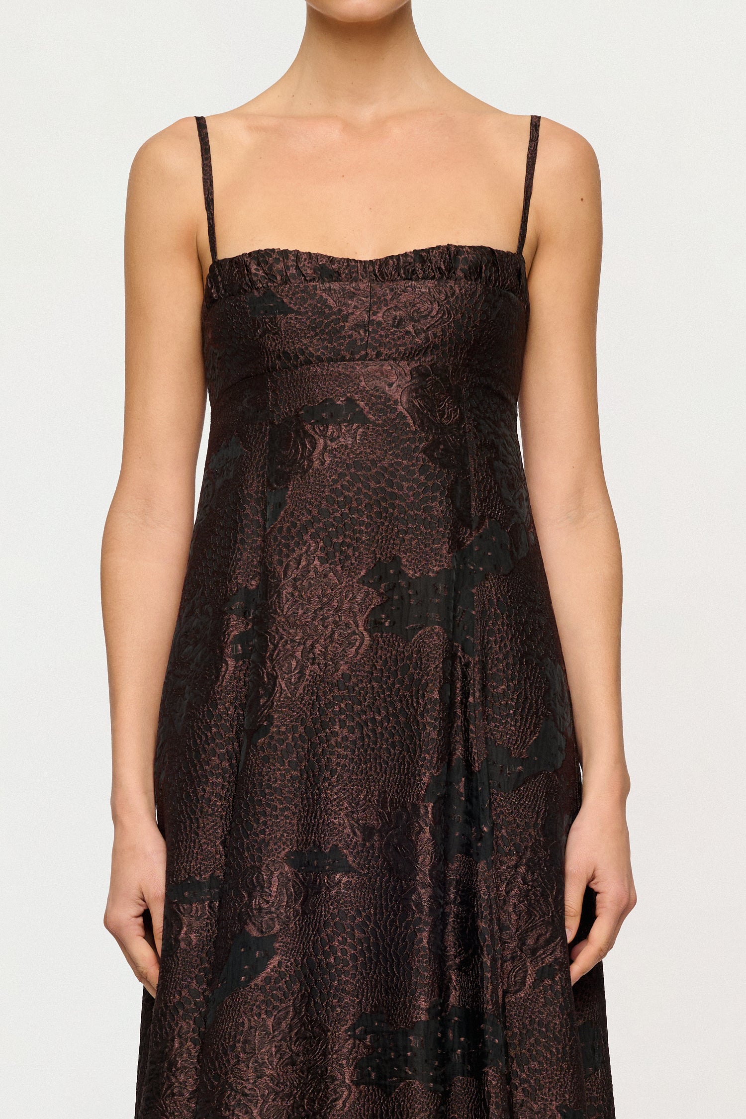 THERON MIDI DRESS