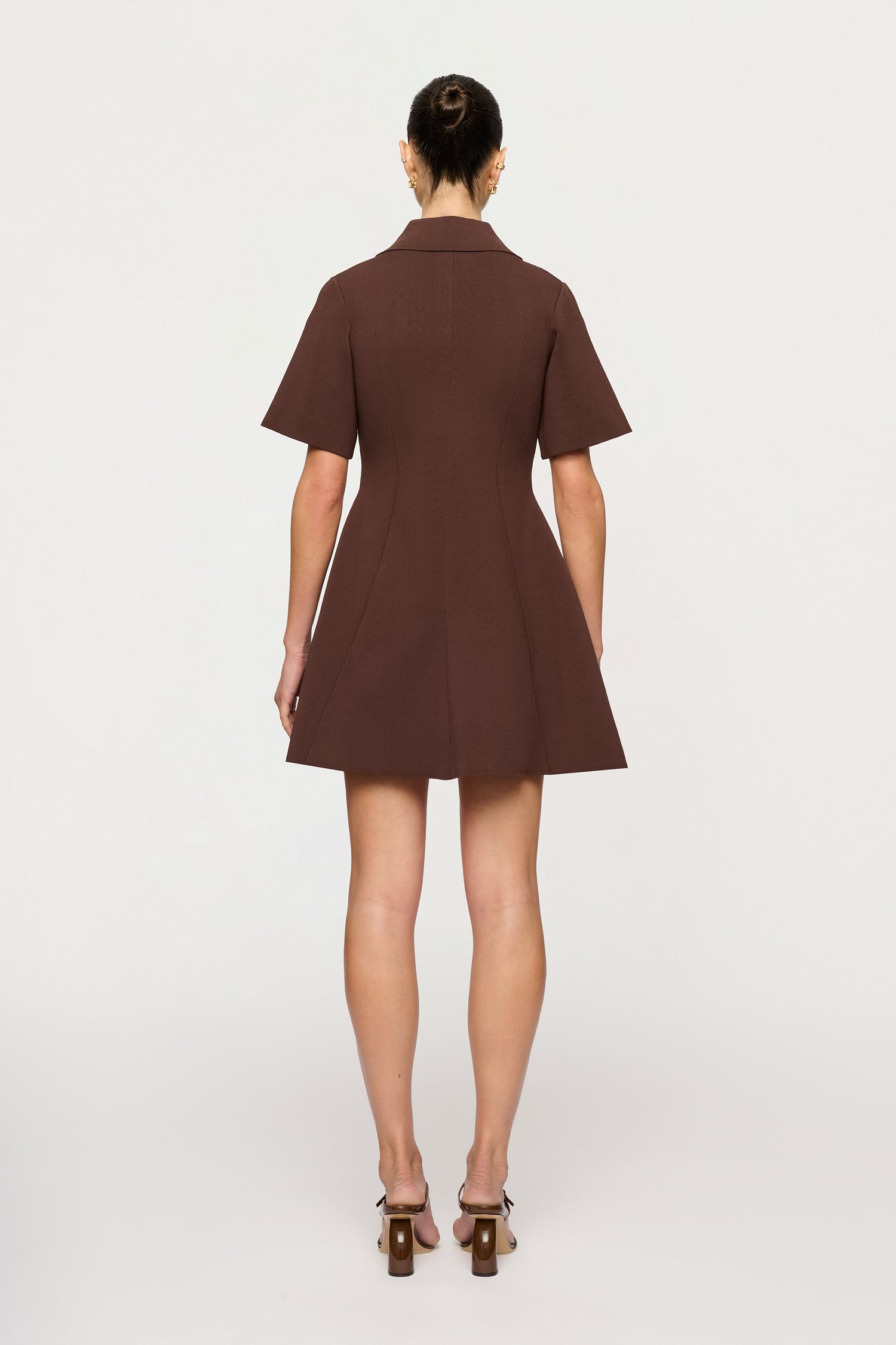SORREL KNIT SHIRT DRESS