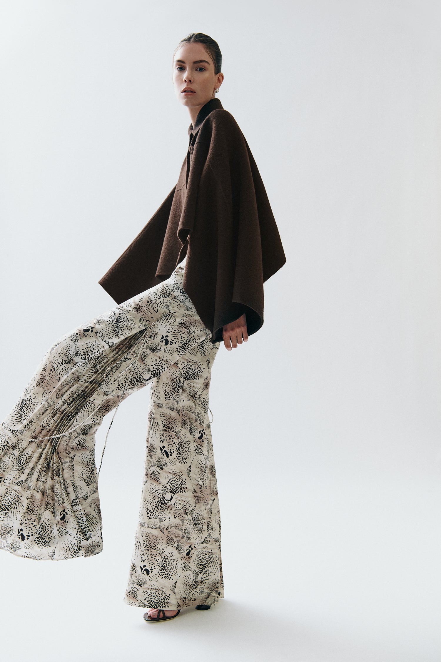 CARLOS SIDE TIE TROUSER