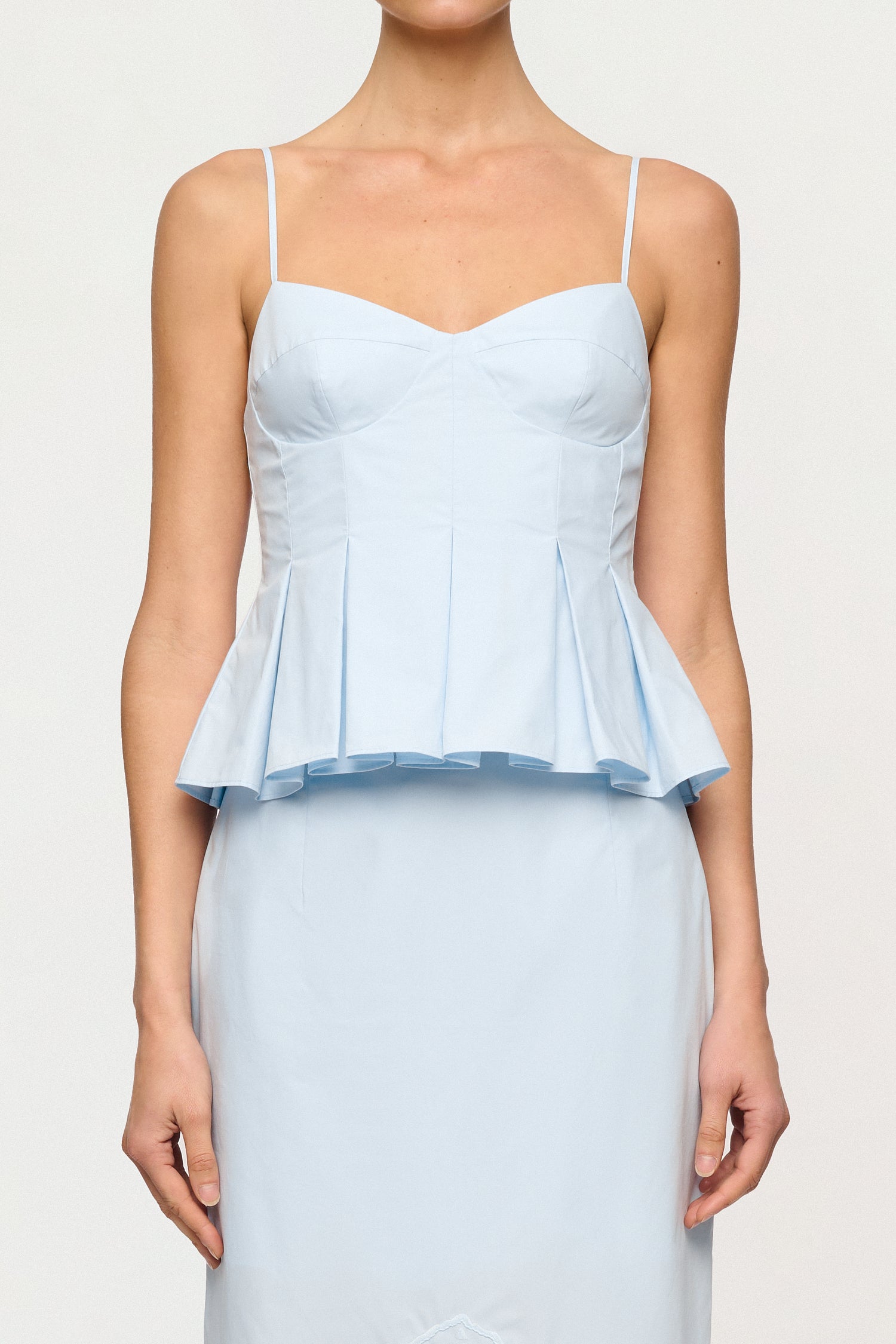 IRIS PLEAT TOP