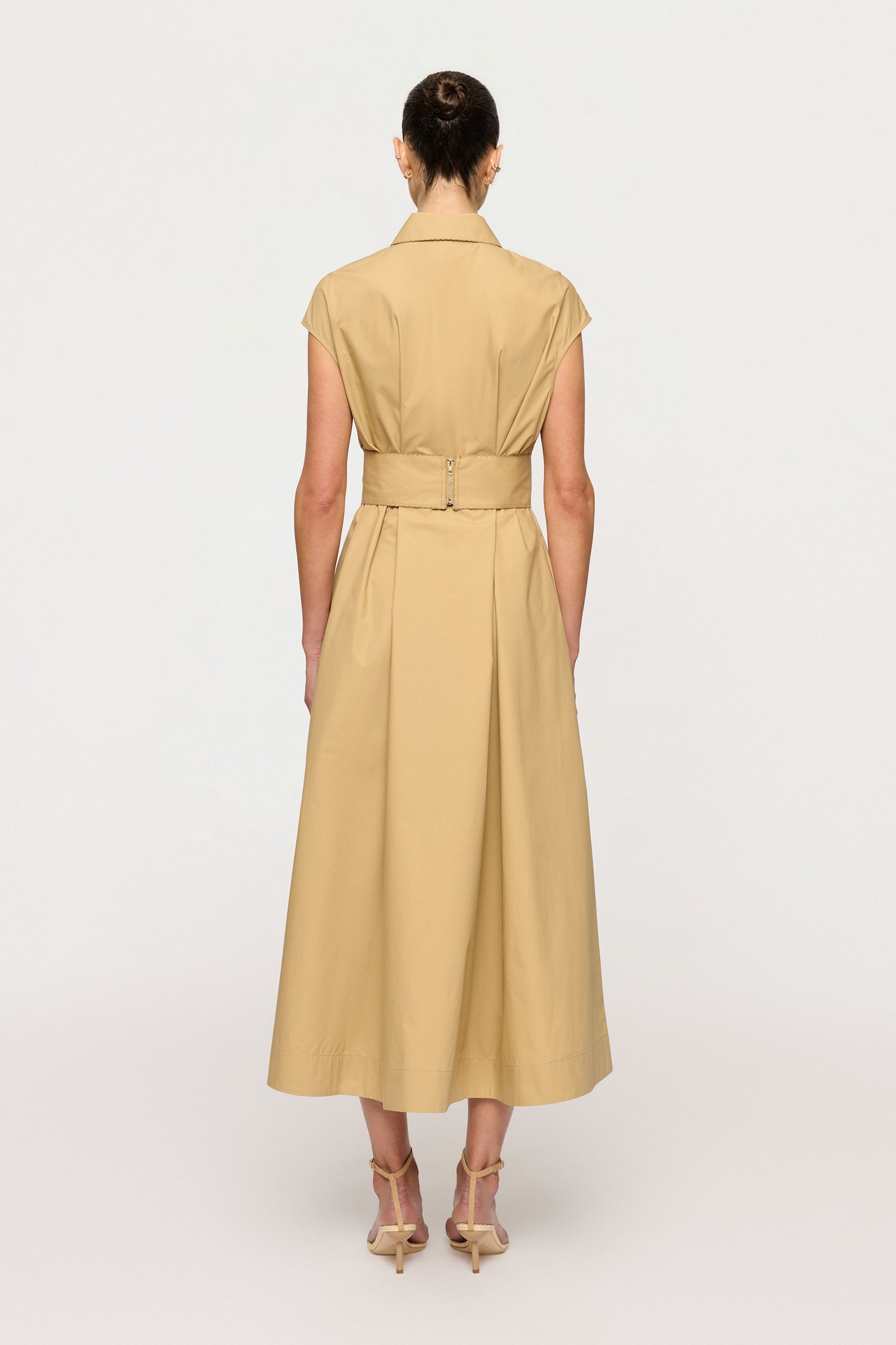 CALLISTA BELTED DRESS