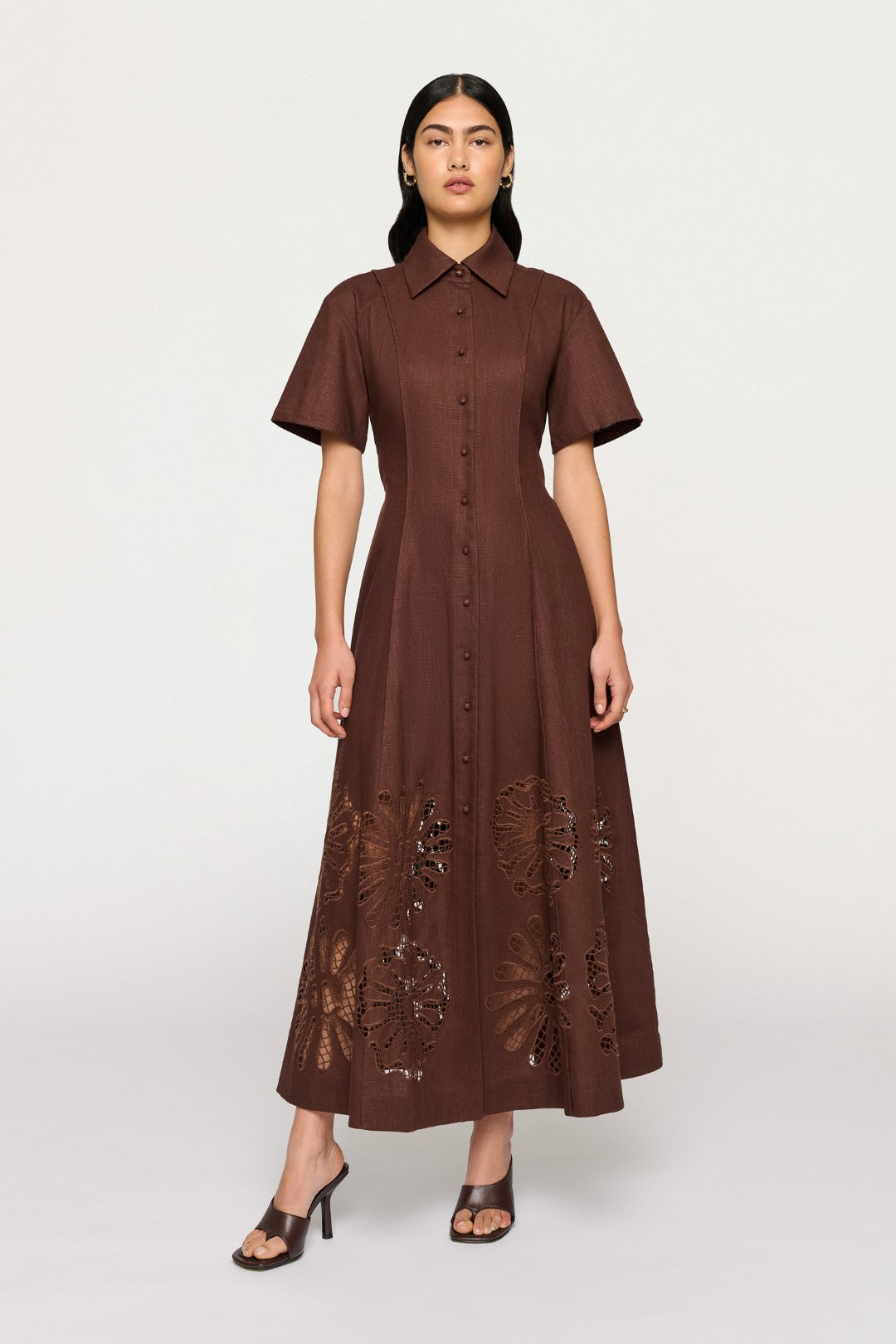 ANNALISE SHIRT DRESS