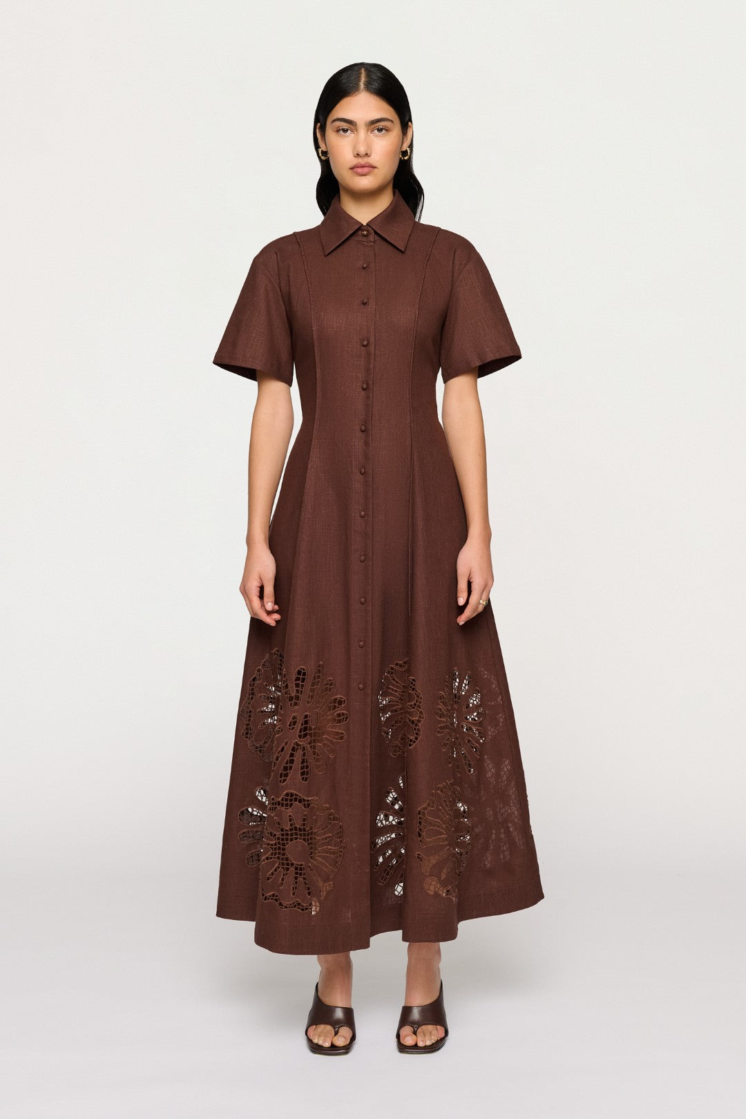 ANNALISE SHIRT DRESS