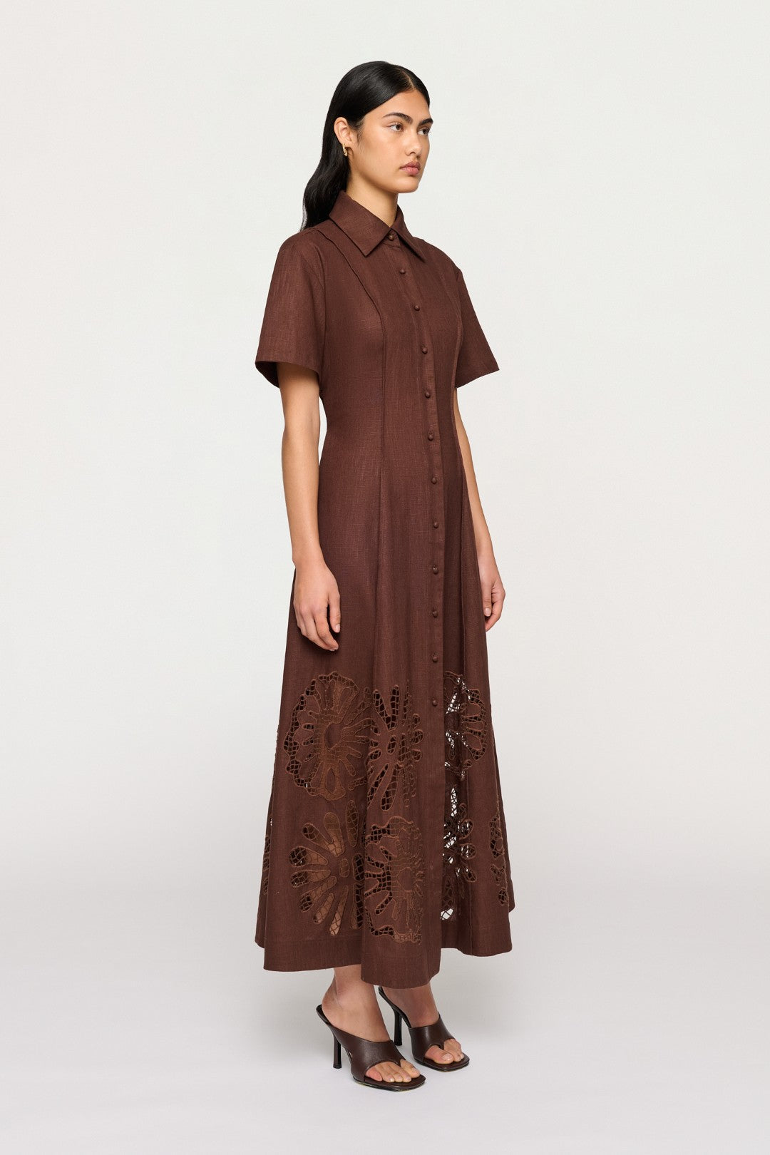 ANNALISE SHIRT DRESS