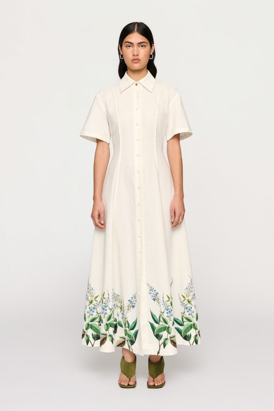 MYRA SHIRT DRESS