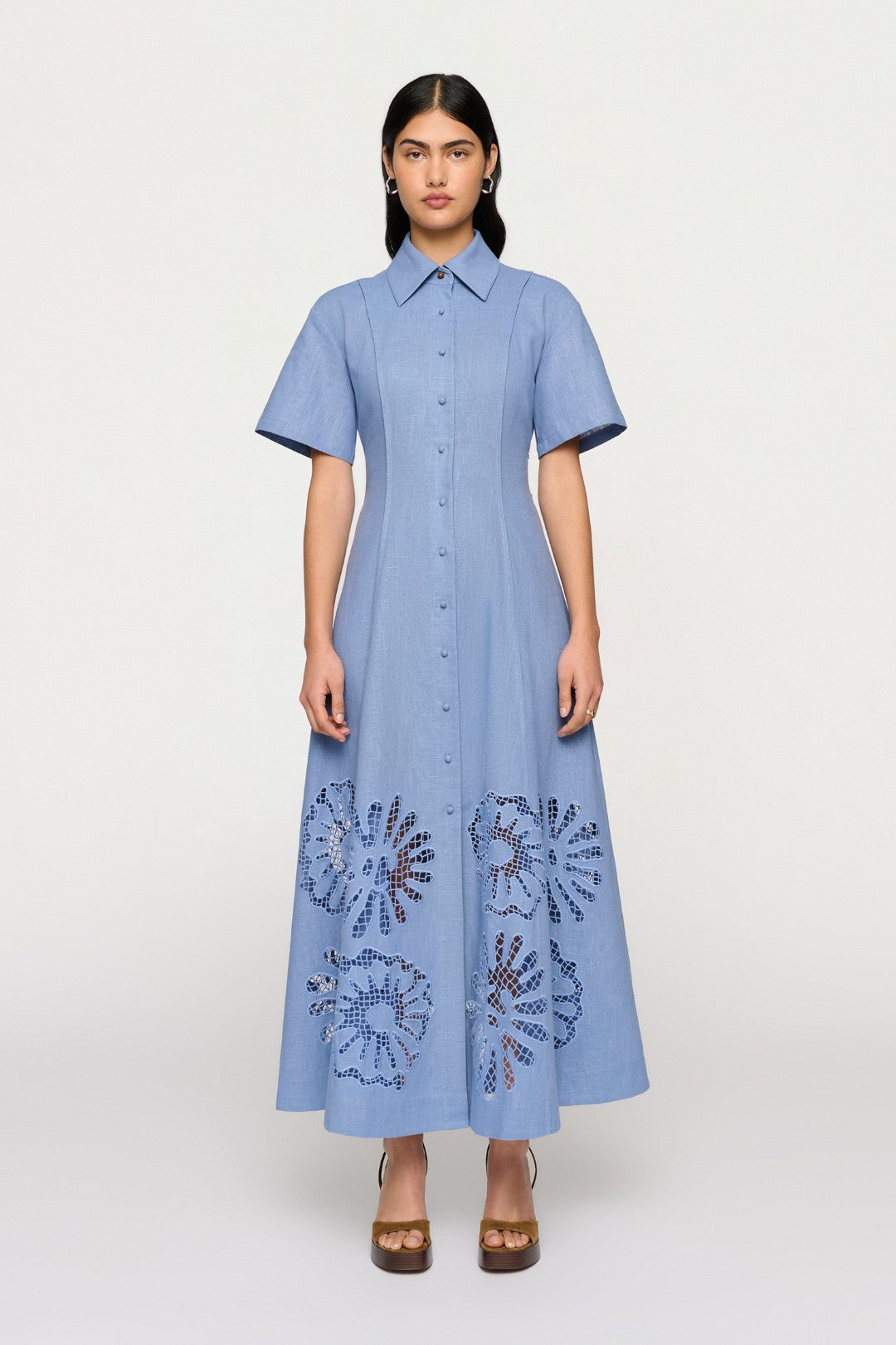 ANNALISE SHIRT DRESS