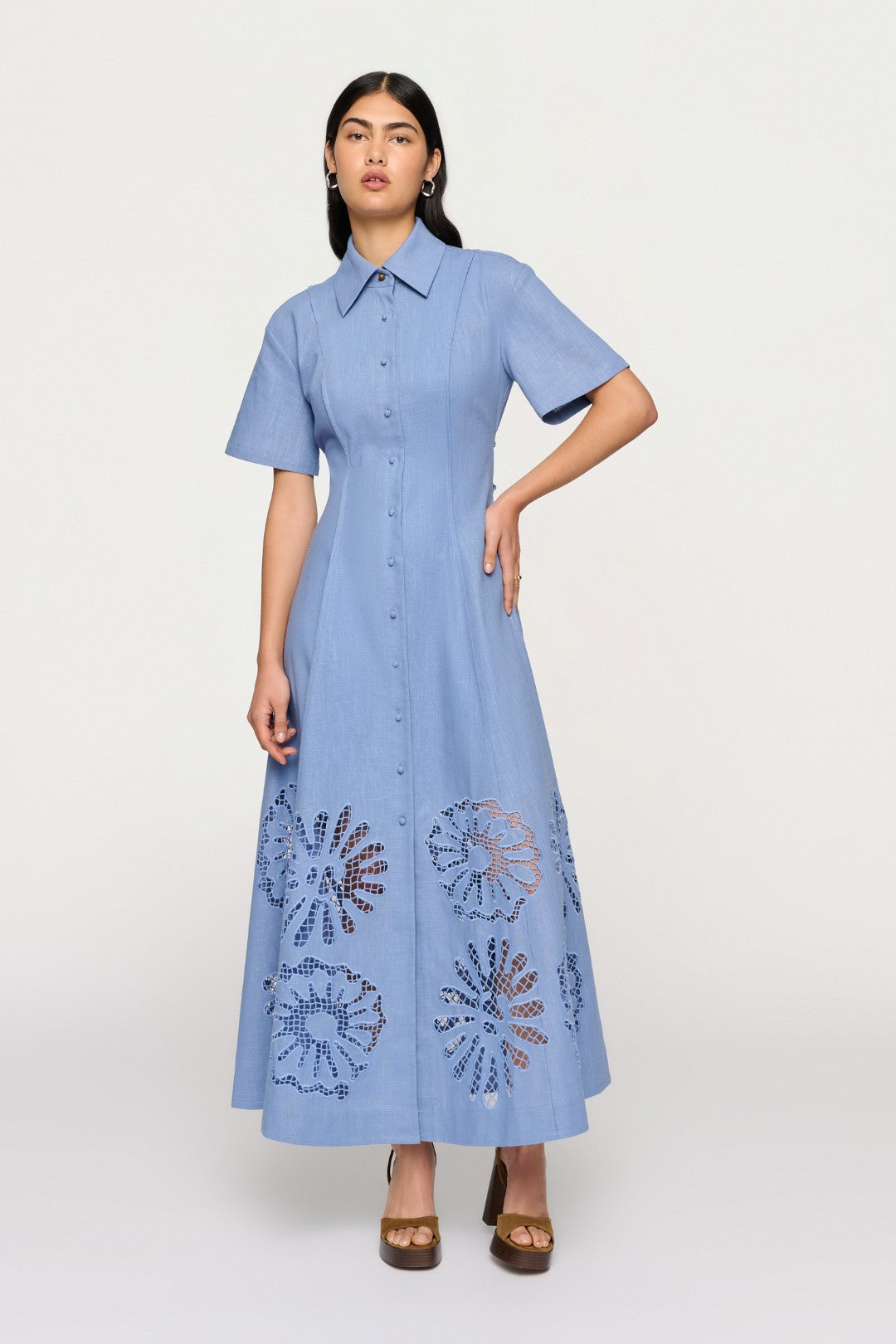 ANNALISE SHIRT DRESS